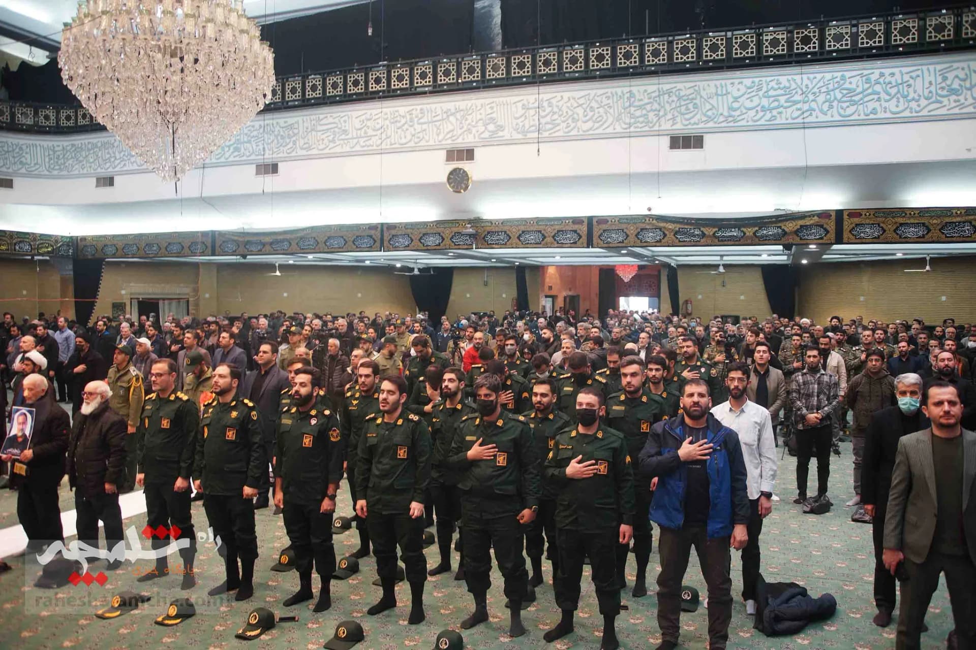 مراسم گرامی‌داشت شهادت سردار موسوی +تصاویر — تصویر 18