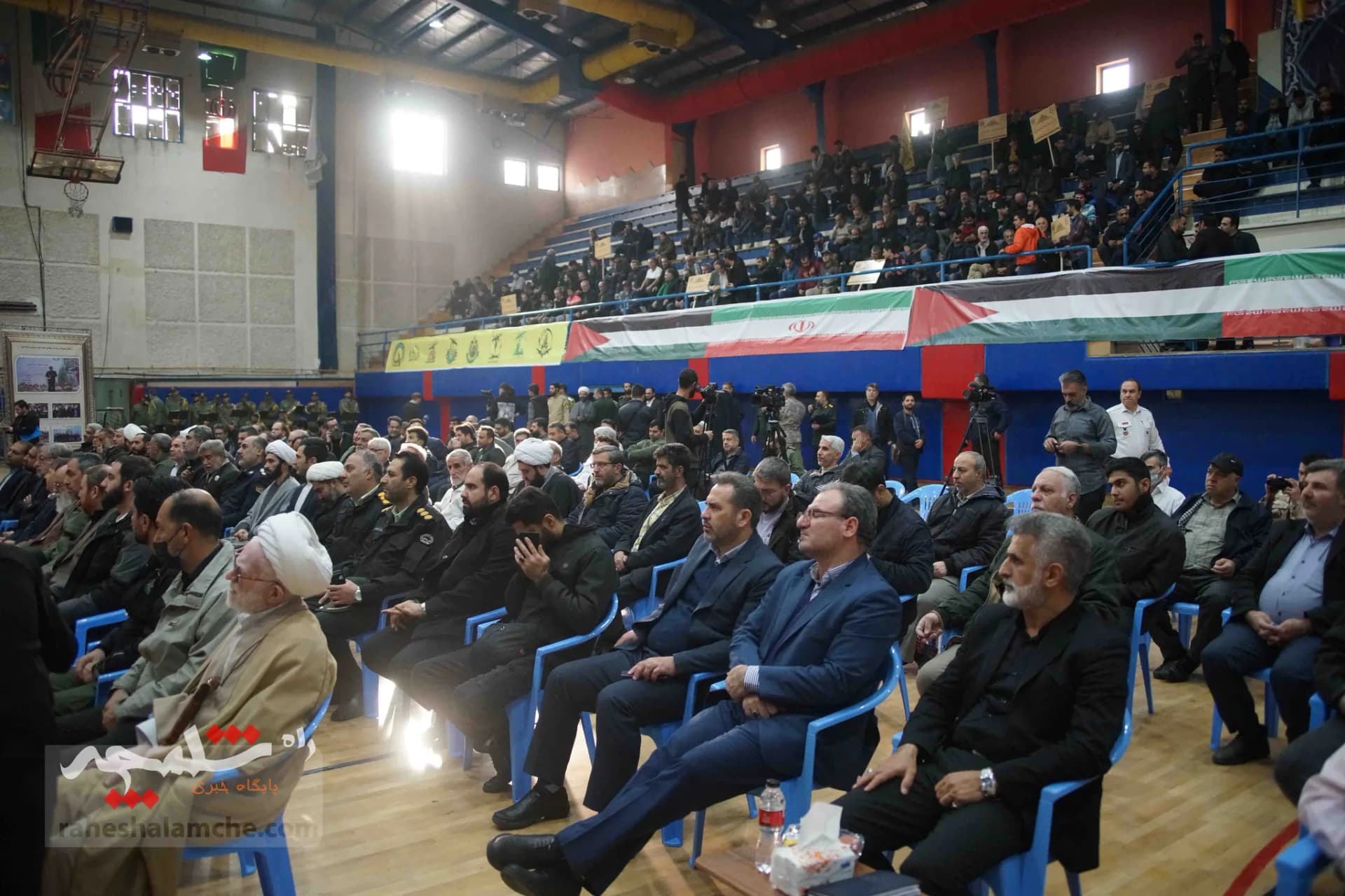 گزارش تصویری رزمایش مشترک و جهادی قرارگاه شهید اسداللهی — تصویر 36
