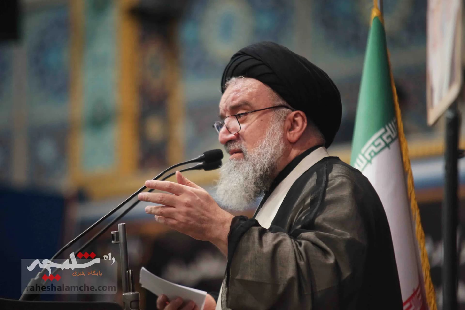 نماز جمعه این هفته تهران برگزار شد +تصاویر — تصویر 32