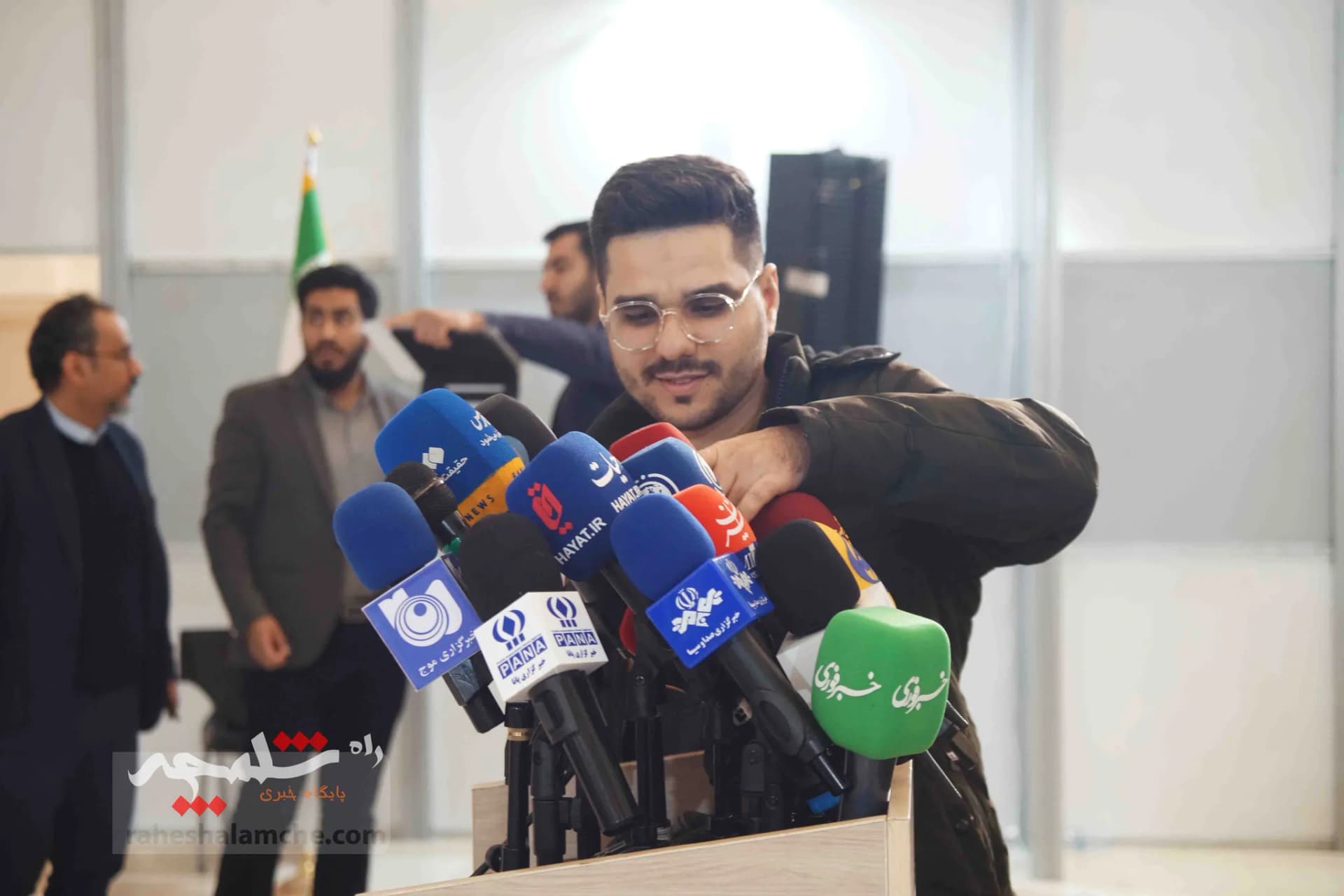 برگزاری آخرین نشست خبری سخنگوی شورای نگهبان قبل از اعلام نهایی بررسی صلاحیتها +تصاویر — تصویر 4