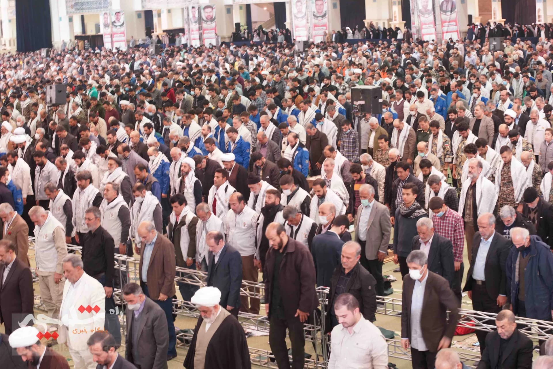 گزارش تصویری نمازجمعه تهران — تصویر 42