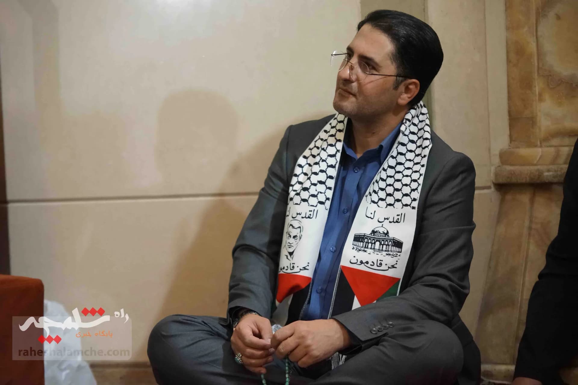 گزارش تصویری کامل از برگزاری تجمع «غزه؛ مظلوم مقتدر» — تصویر 33