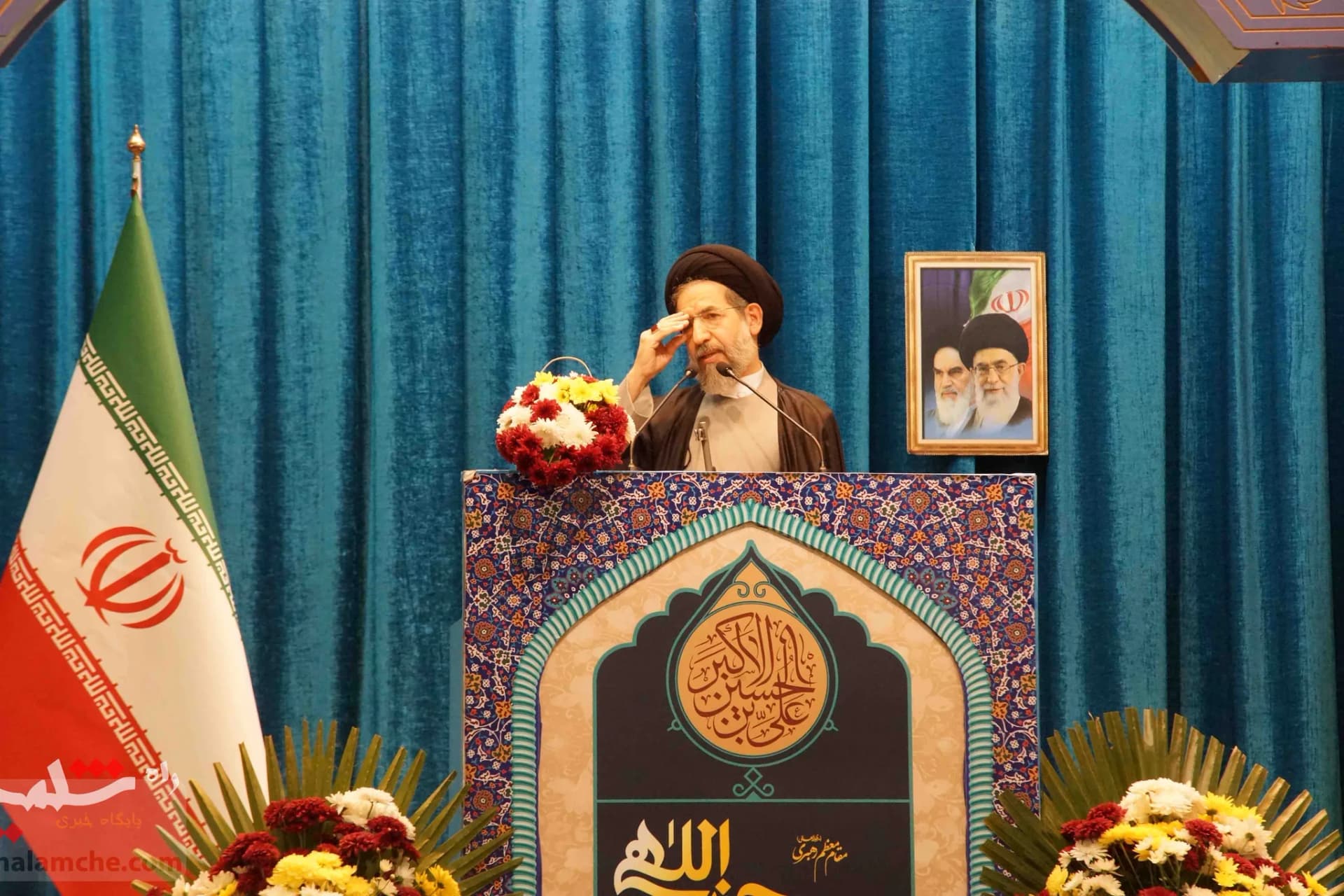 نمازجمعه این هفته تهران برگزار شد +تصاویر — تصویر 25