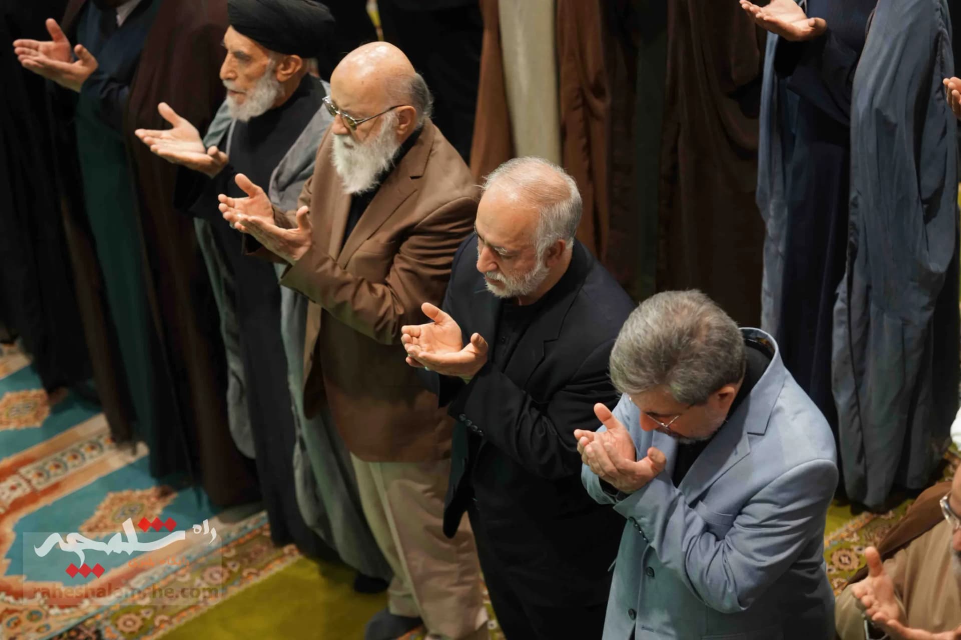 نماز جمعه این هفته تهران برگزار شد +تصاویر — تصویر 51