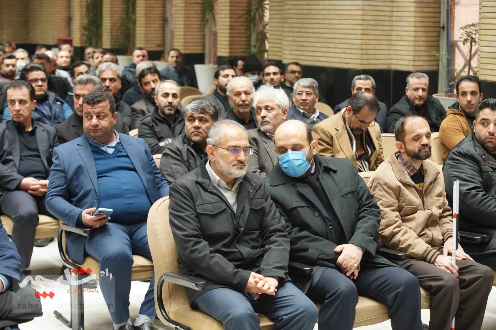 چه کسانی در مجلس ترحیم پدر مدیرعامل شرکت دخانیات کشور حضور داشتند؟ +تصاویر — تصویر 30