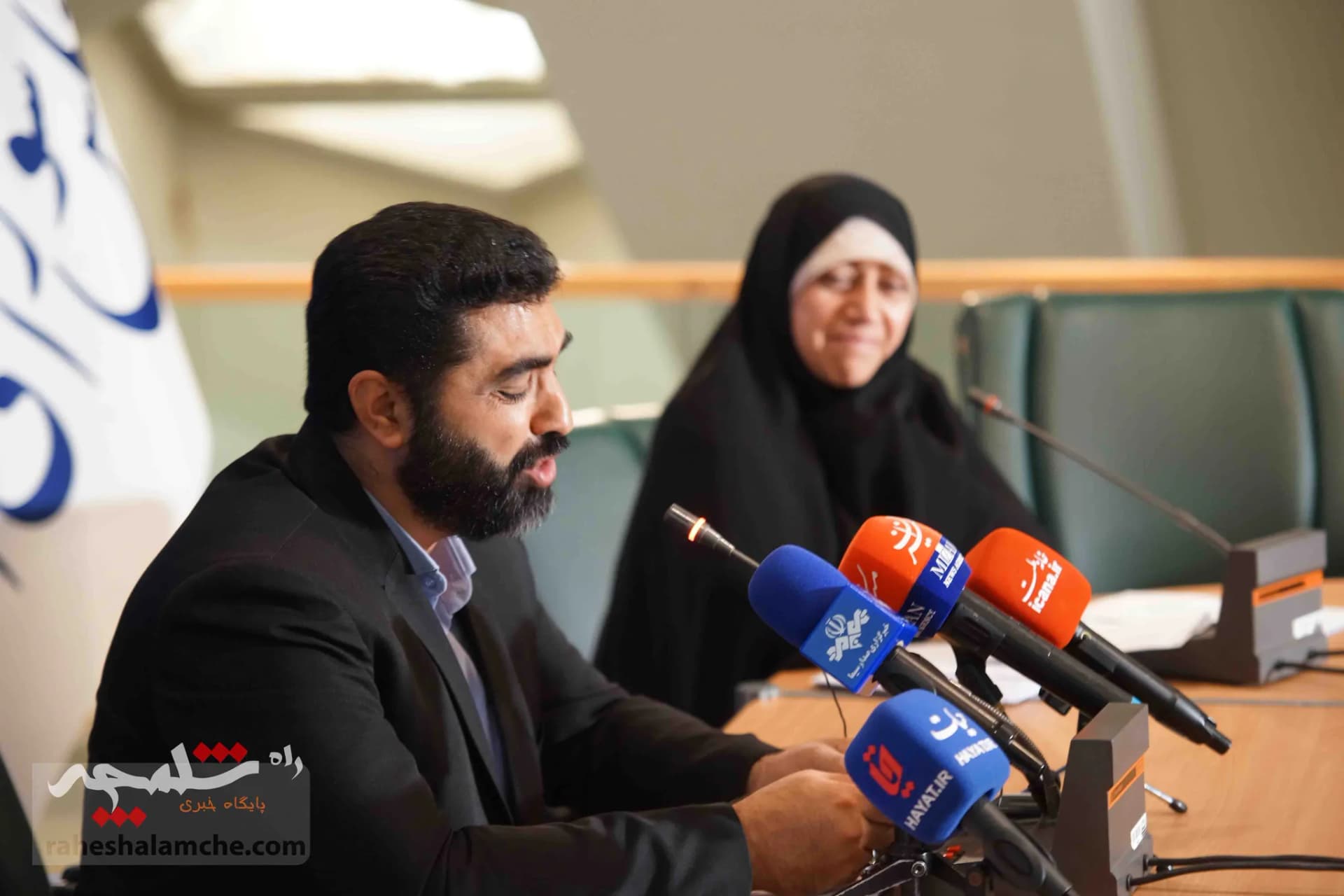 نشست خبری فراکسیون جمعیت و حمایت از خانواده +تصاویر — تصویر 3