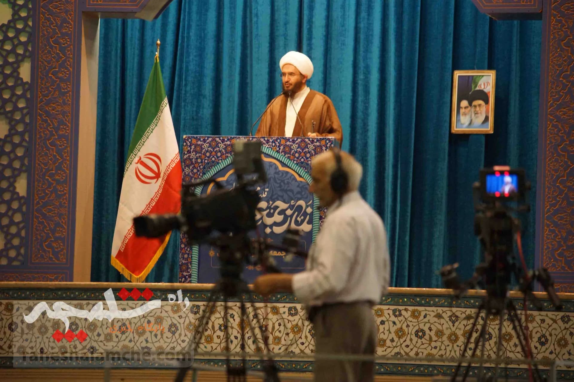 نمازجمعه این هفته تهران(9 تیرماه 1402) برگزار شد +تصاویر — تصویر 47