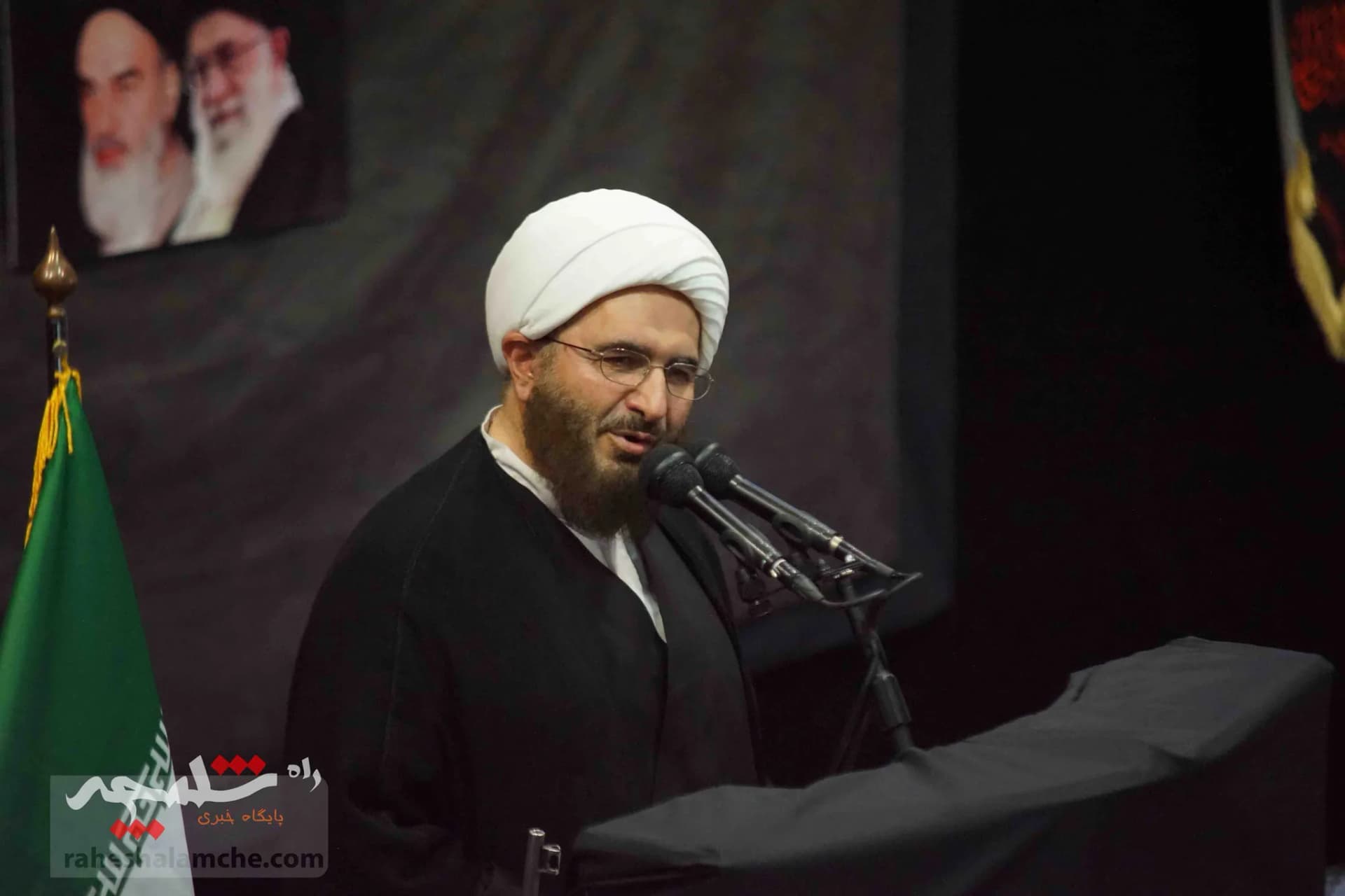 نمازجمعه عاشورایی این هفته تهران +تصاویر — تصویر 46