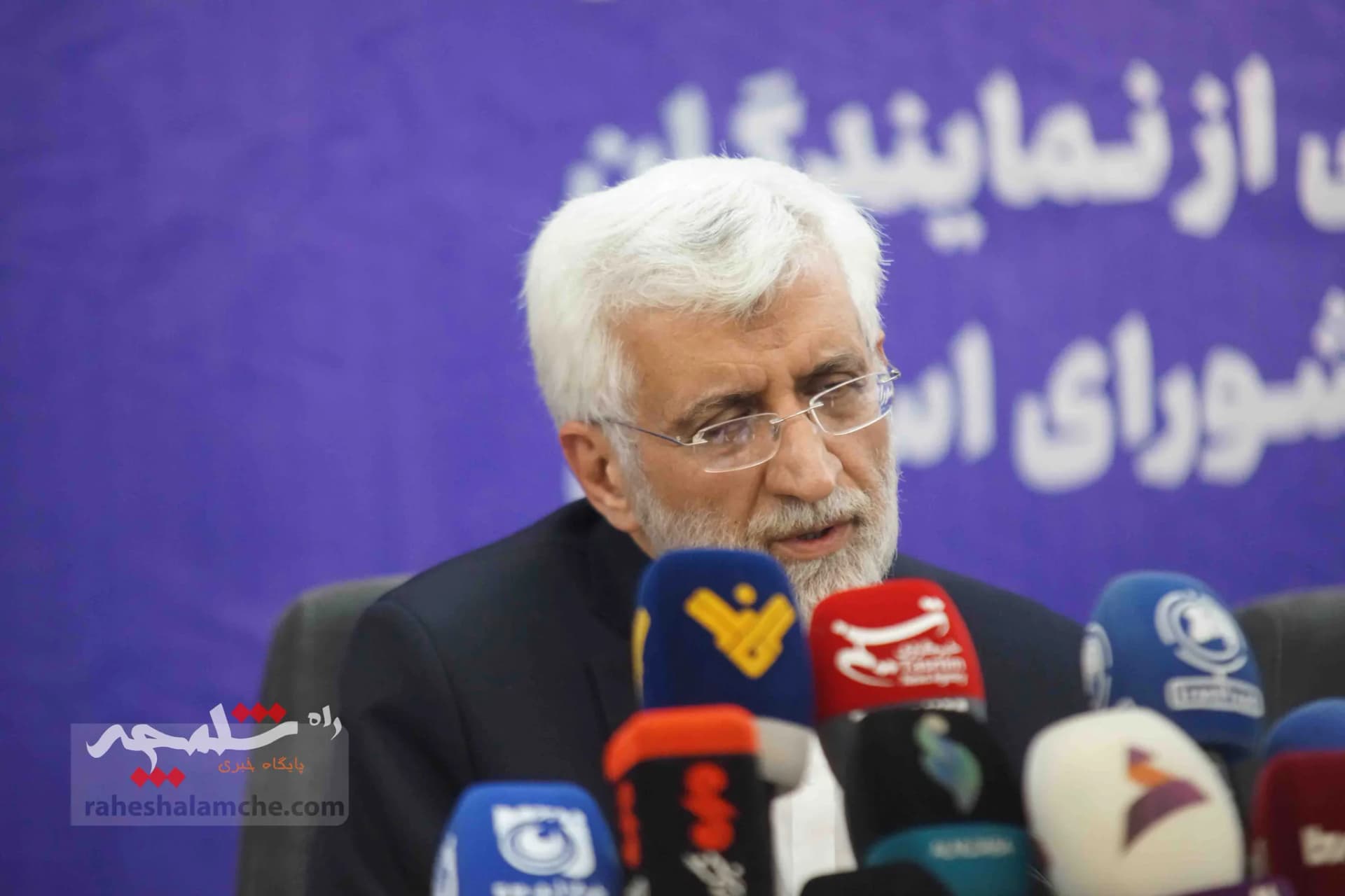 چه کسانی در نشست امروز نمایندگان با سعید جلیلی حضور داشتند؟ +تصاویر — تصویر 97