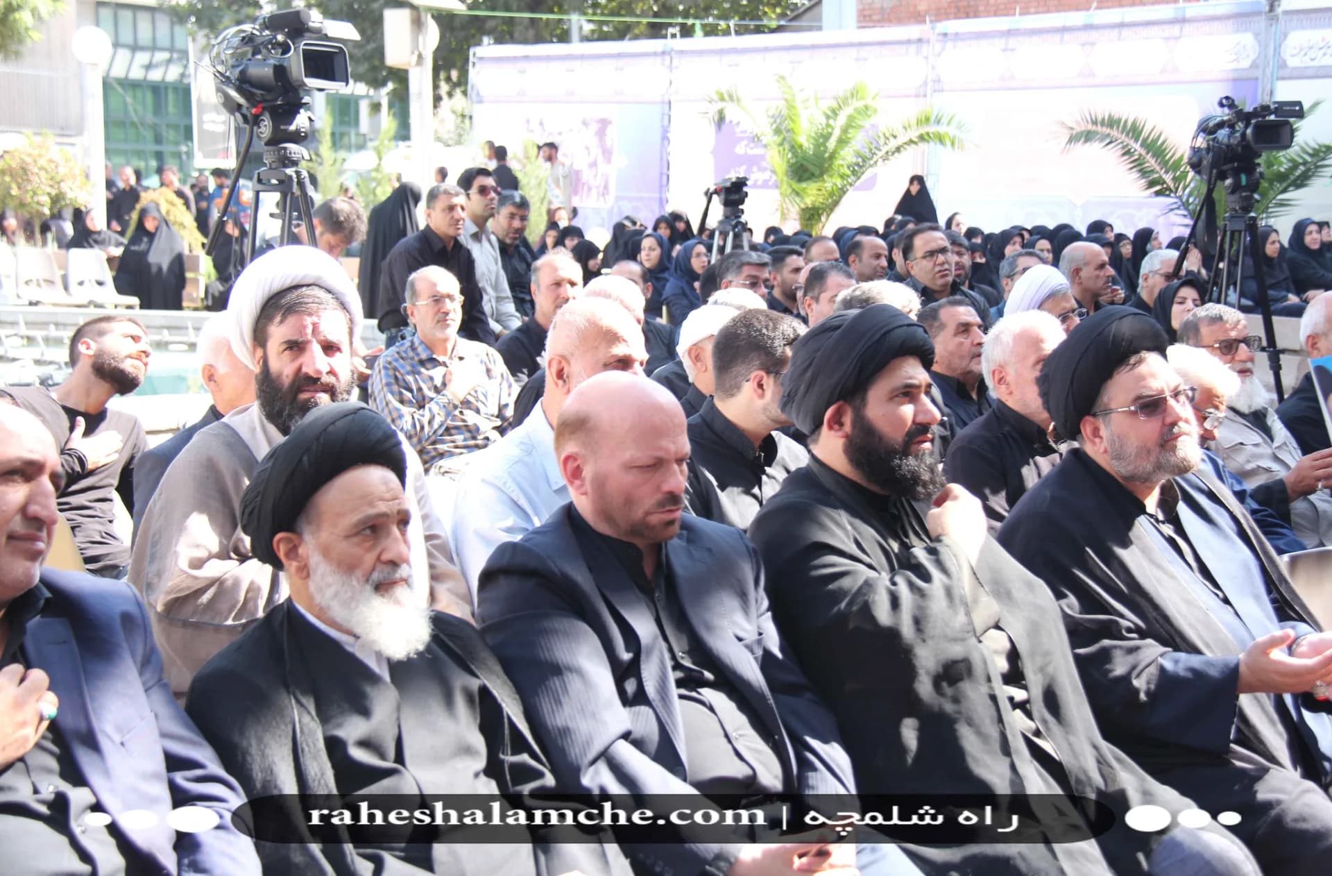 مراسم چهلویکمین گرامیداشت یومالله 17 شهریور برگزار شد/ تصاویر — تصویر 1