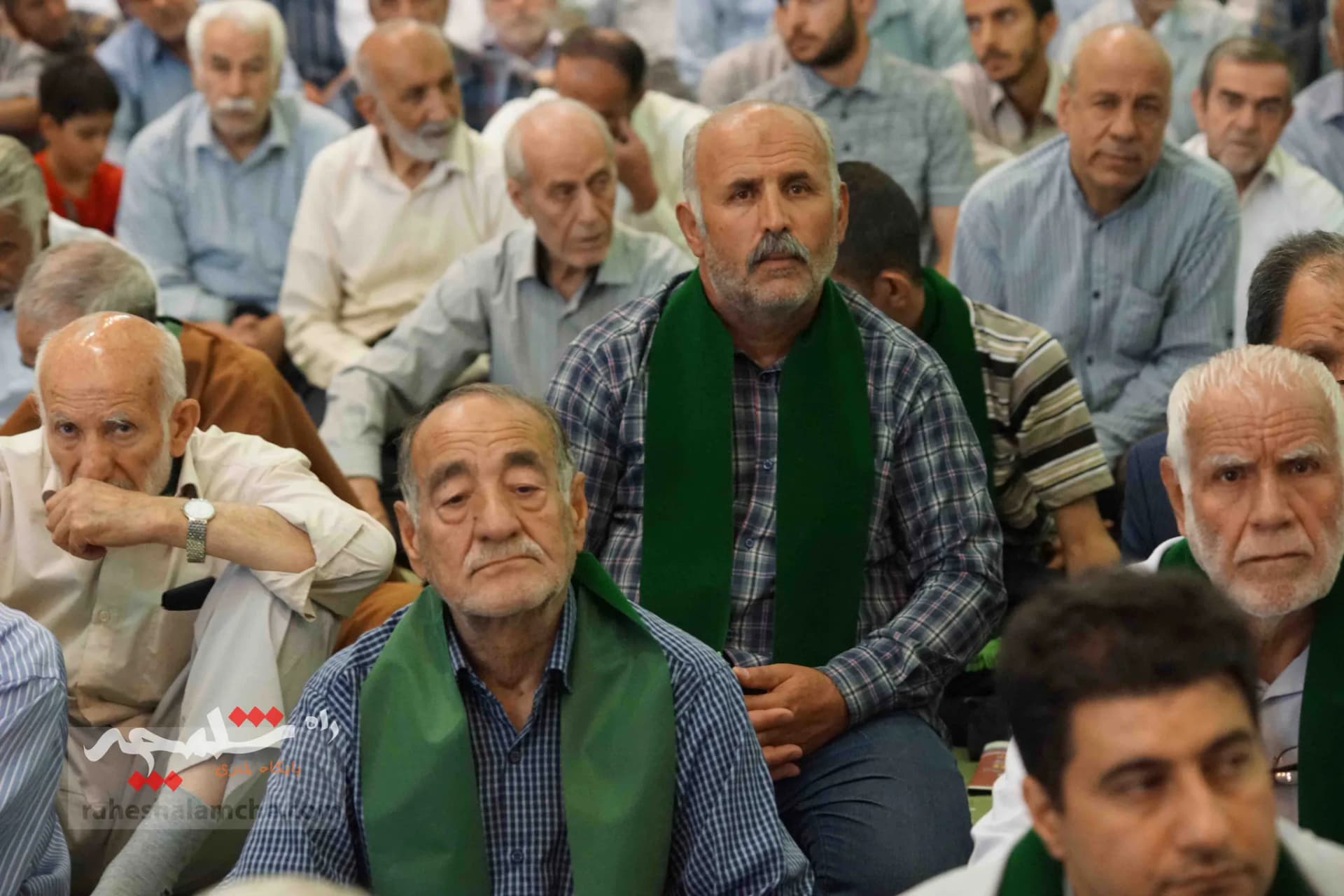 حاشیه‌های نماز جمعه امروز تهران در روز عید غدیر خم +تصاویر — تصویر 27