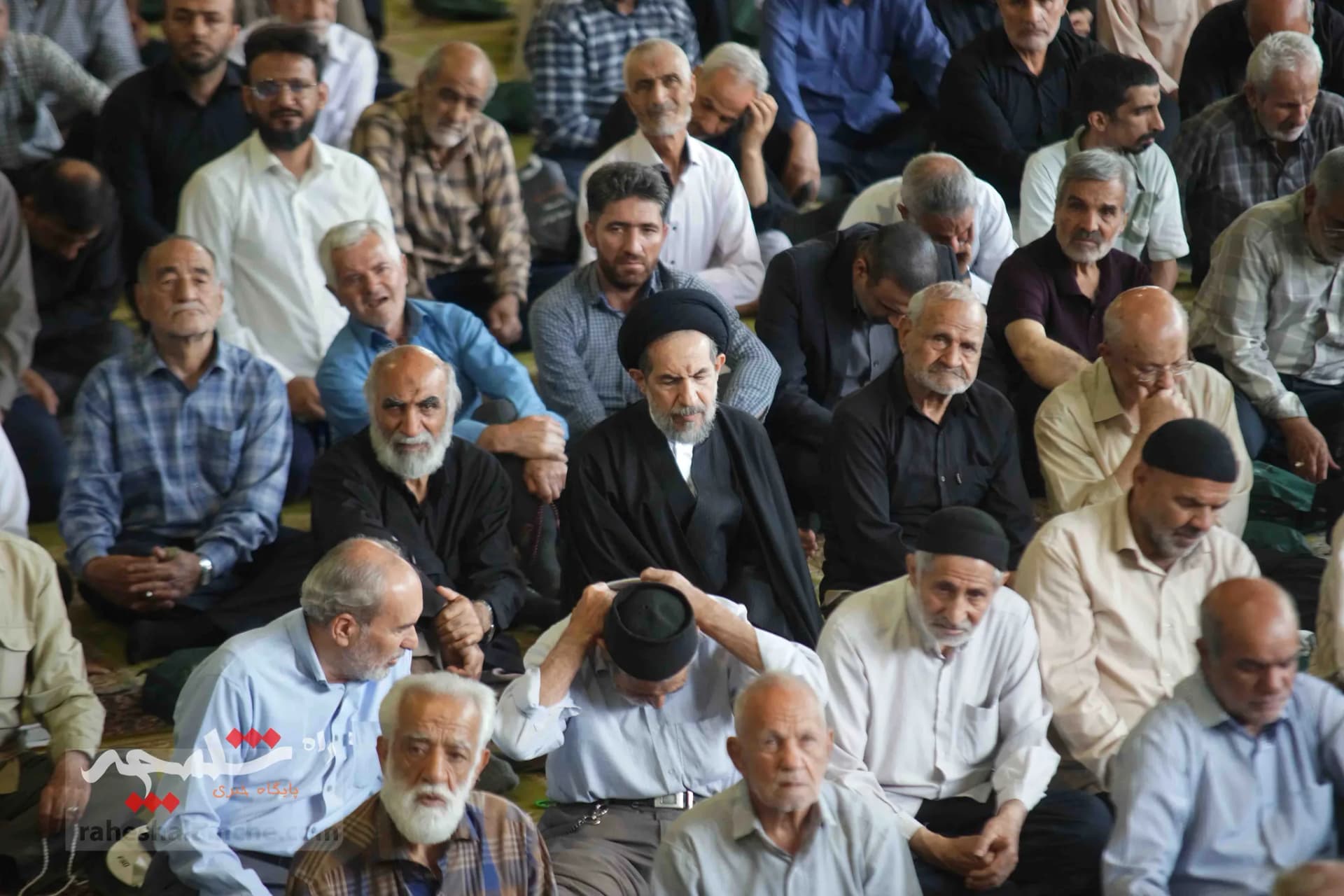 نماز جمعه این هفته تهران برگزار شد +تصاویر — تصویر 22