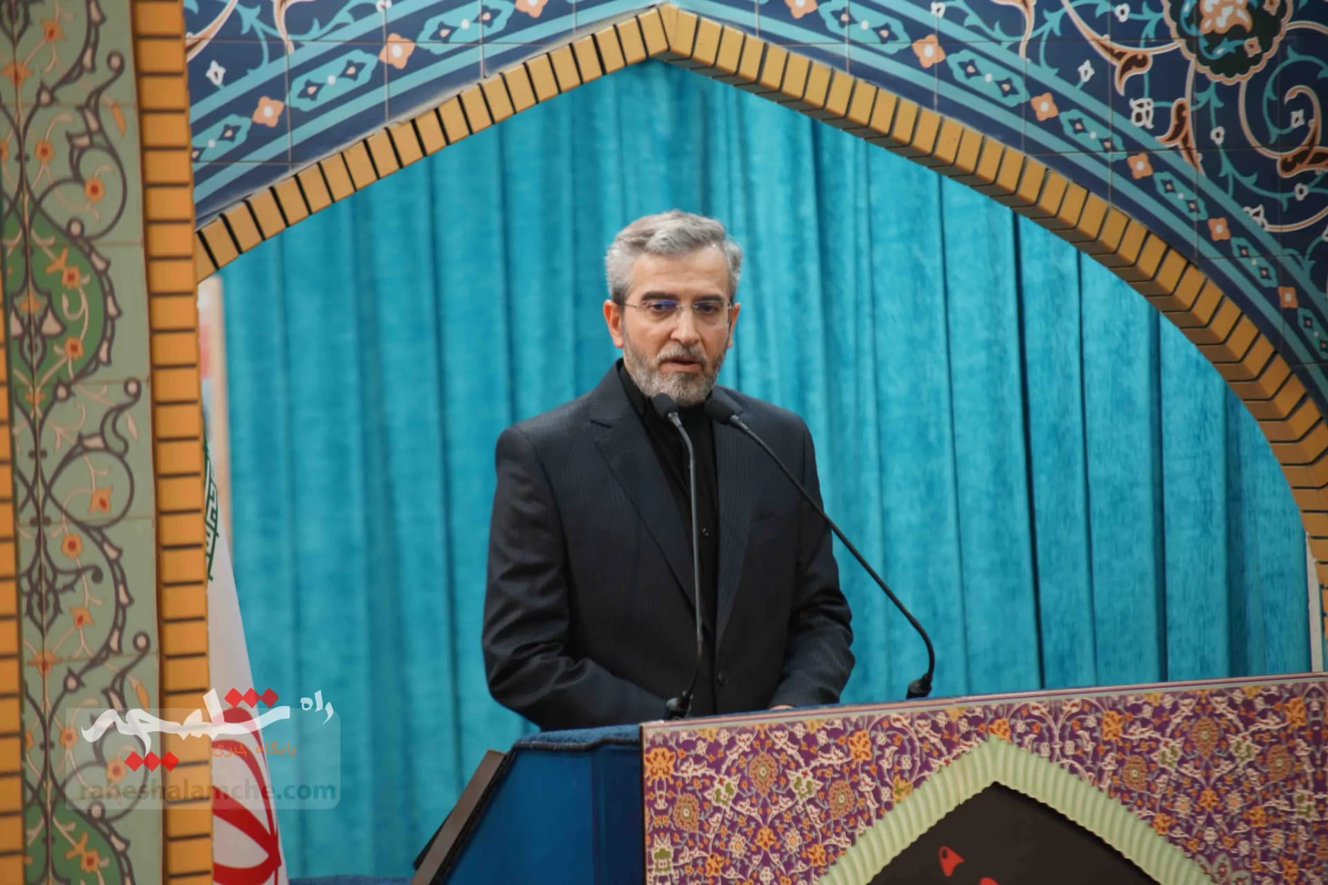 نماز جمعه این هفته تهران برگزار شد +تصاویر — تصویر 1