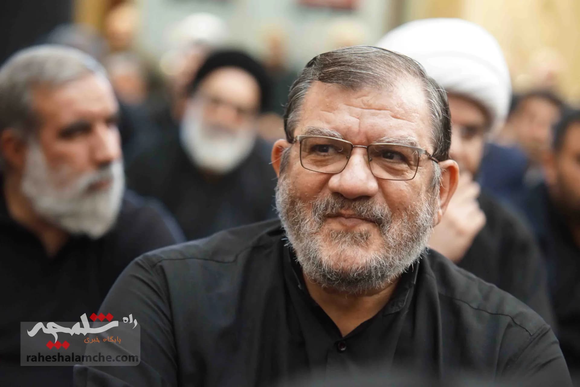 مراسم ختم پدر شهیدان حجازی چه کسانی حضور داشتند؟ +تصاویر — تصویر 69
