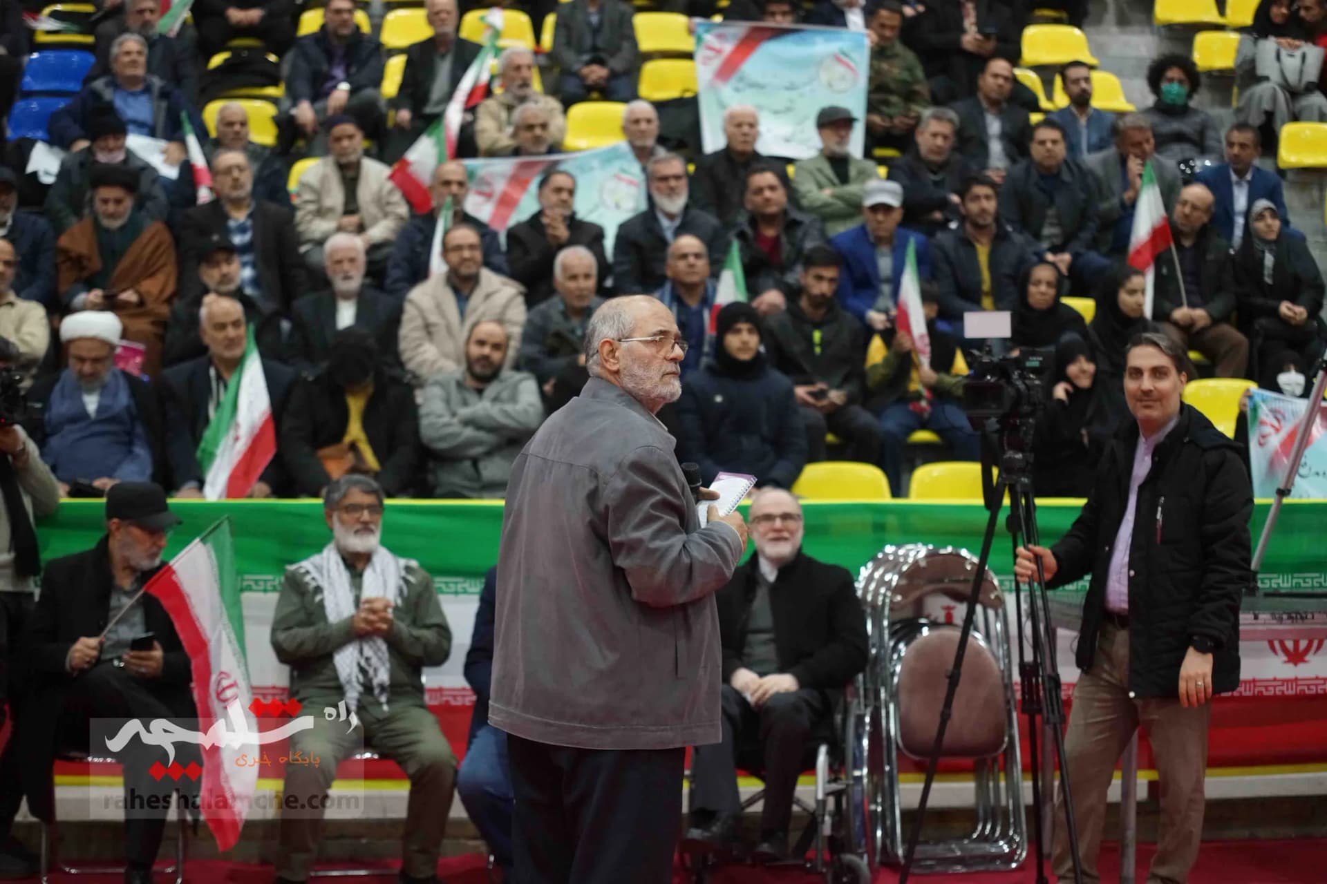 آخرین تجمع انتخاباتی لیست امناء با سرلیستی حمید رسایی — تصویر 1