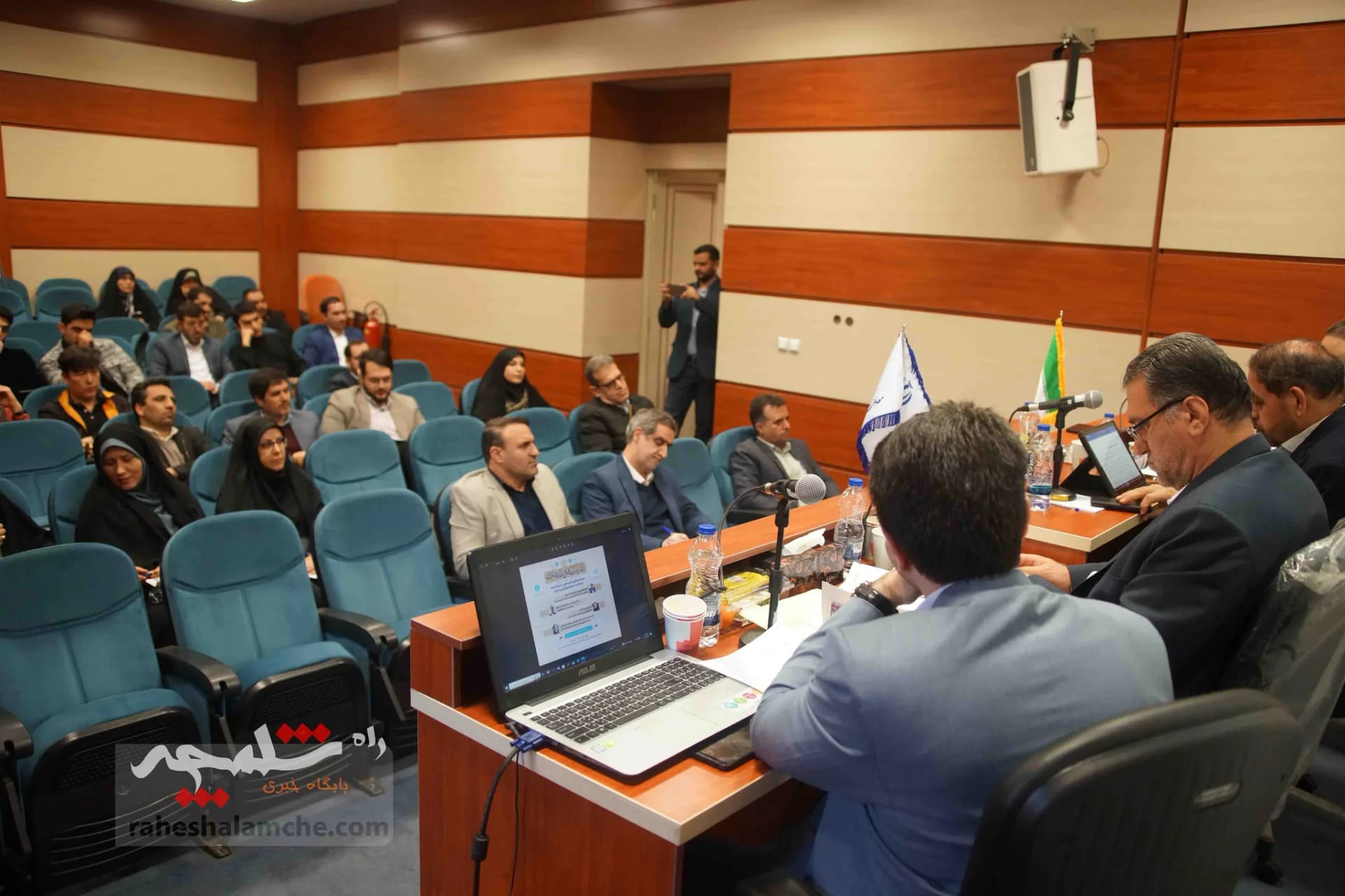 نشست بررسی سیاست‌های کلی نظام قانون‌گذاری در دانشگاه تهران +تصاویر — تصویر 20