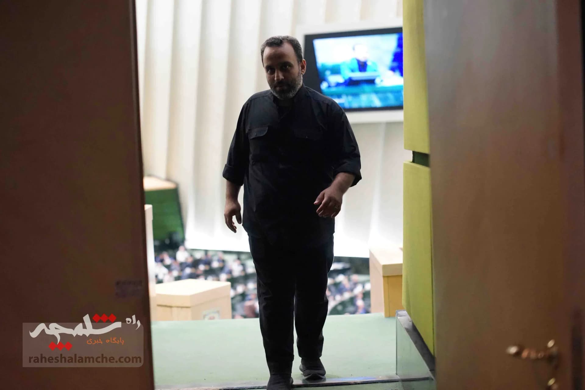 «روز خبرنگار» در مجلس چه گذشت؟ +تصاویر — تصویر 11