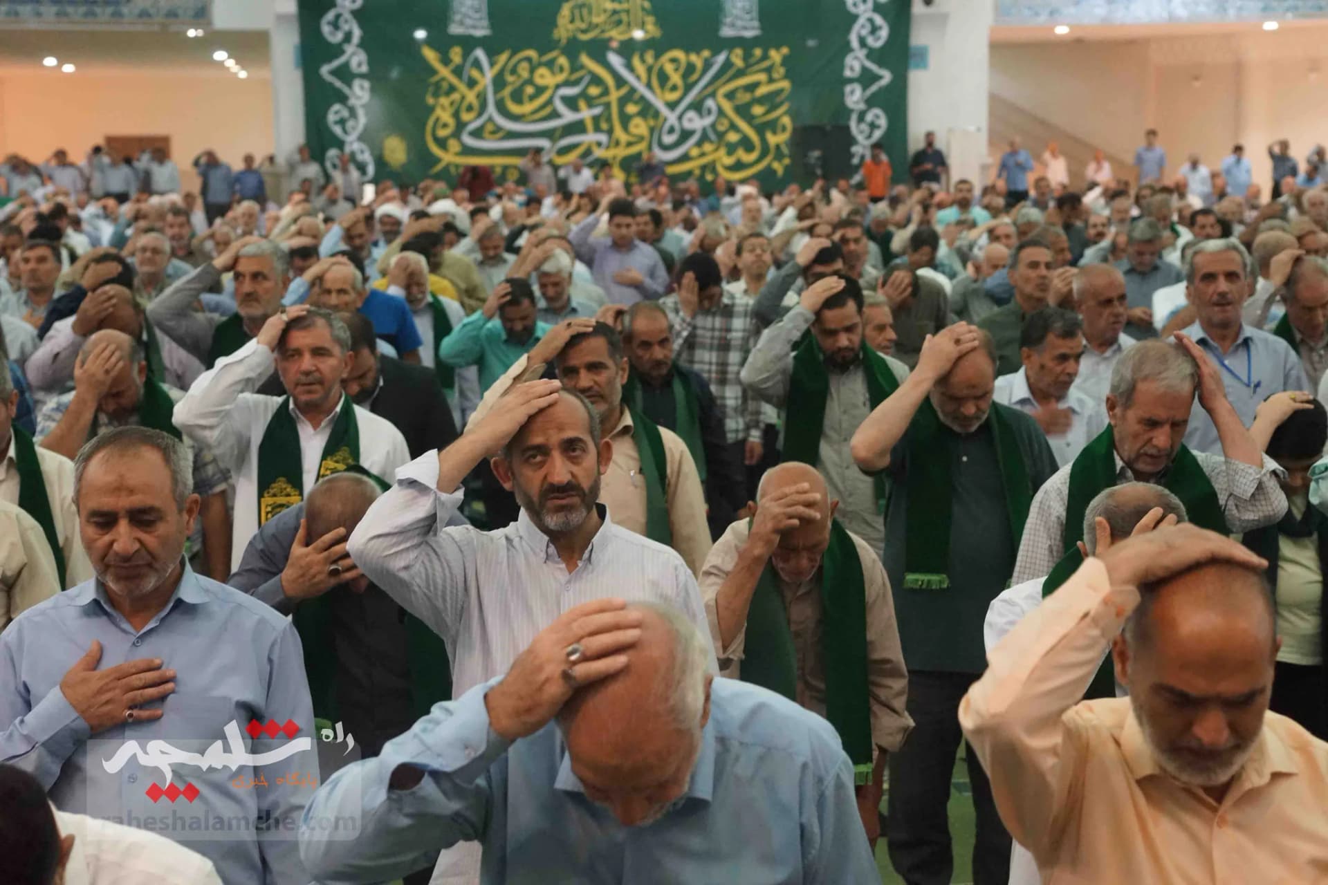حاشیه‌های نماز جمعه امروز تهران در روز عید غدیر خم +تصاویر — تصویر 42