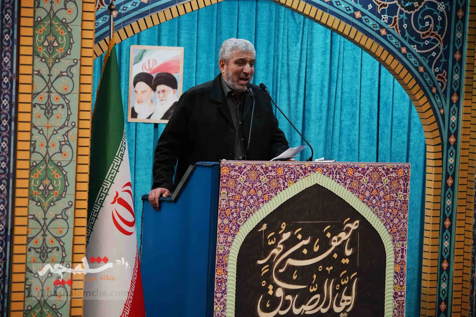 نماز جمعه این هفته تهران به امامت ابوترابی‌فرد برگزار شد +تصاویر — تصویر 2