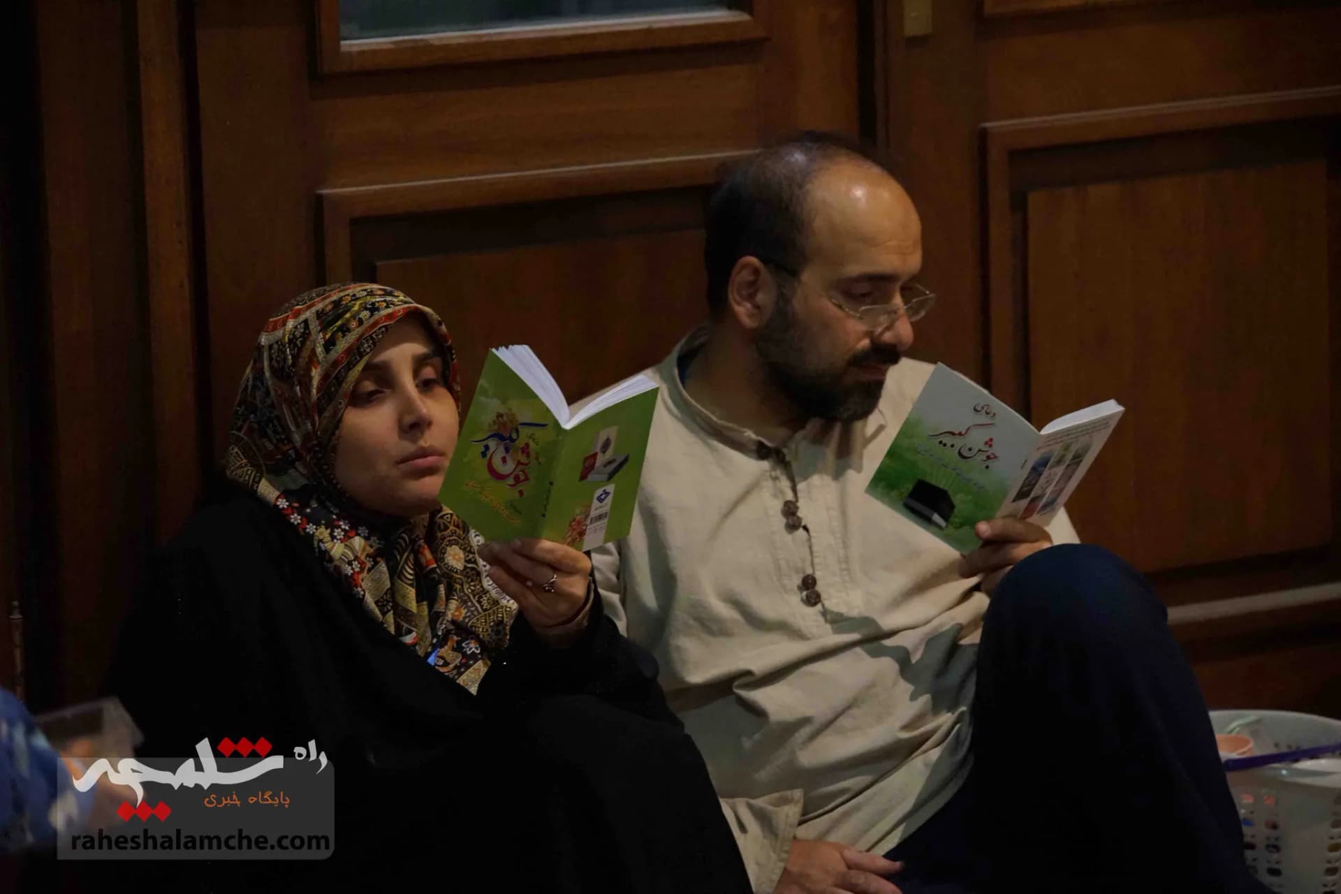 مراسم احیای شب 19 ماه مبارک رمضان در مصلای امام خمینی(ره) برگزار شد +تصاویر — تصویر 46