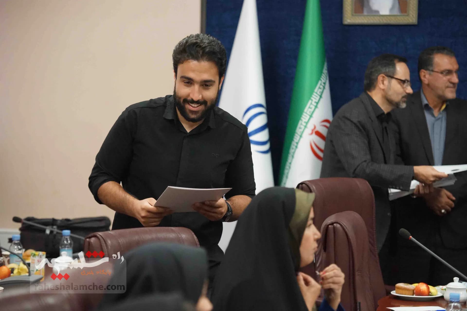 مراسم دیدار و تجلیل سیدمحمد حسینی از خبرنگاران +تصاویر — تصویر 89