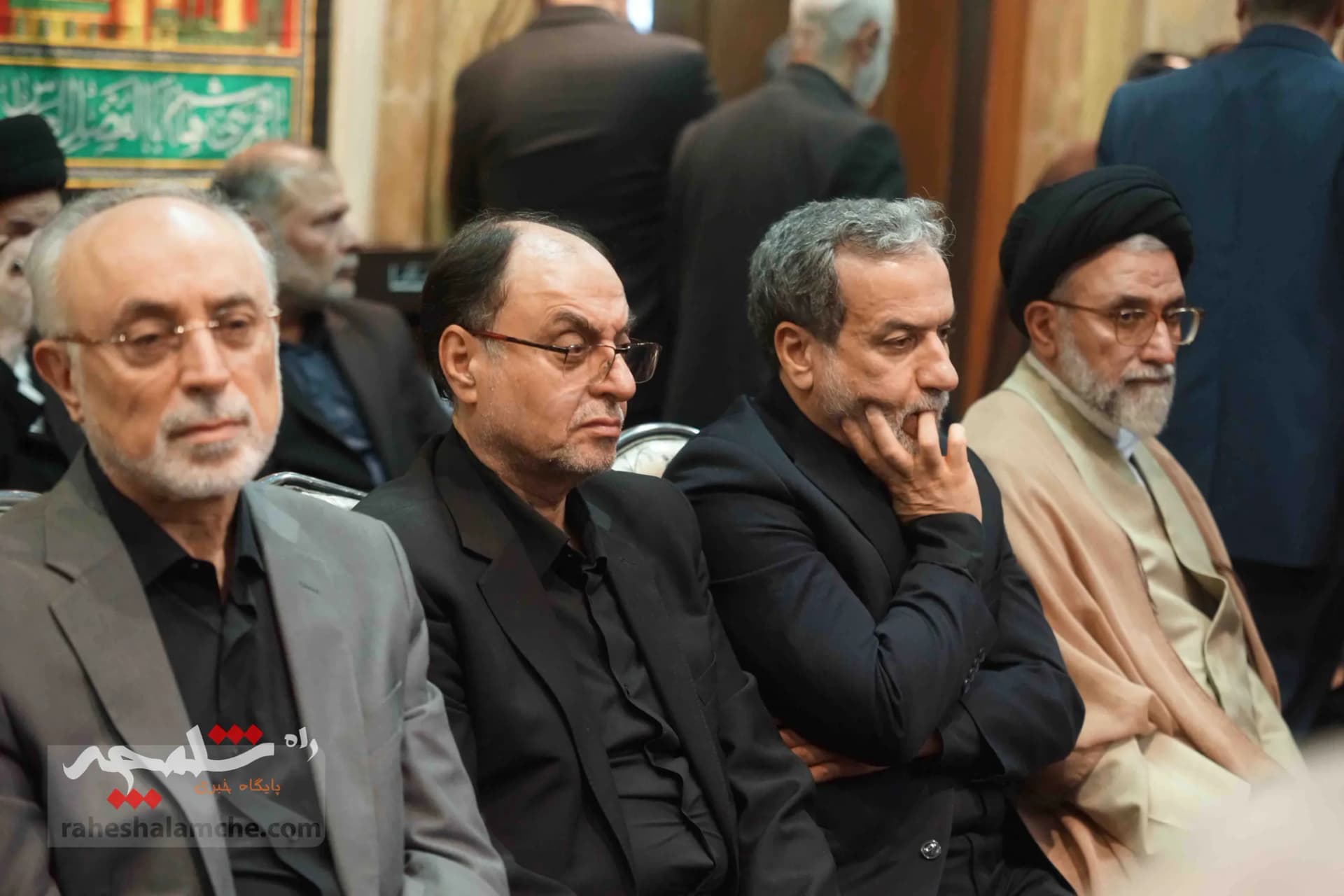 مراسم ختم پدر شهیدان حجازی چه کسانی حضور داشتند؟ +تصاویر — تصویر 136