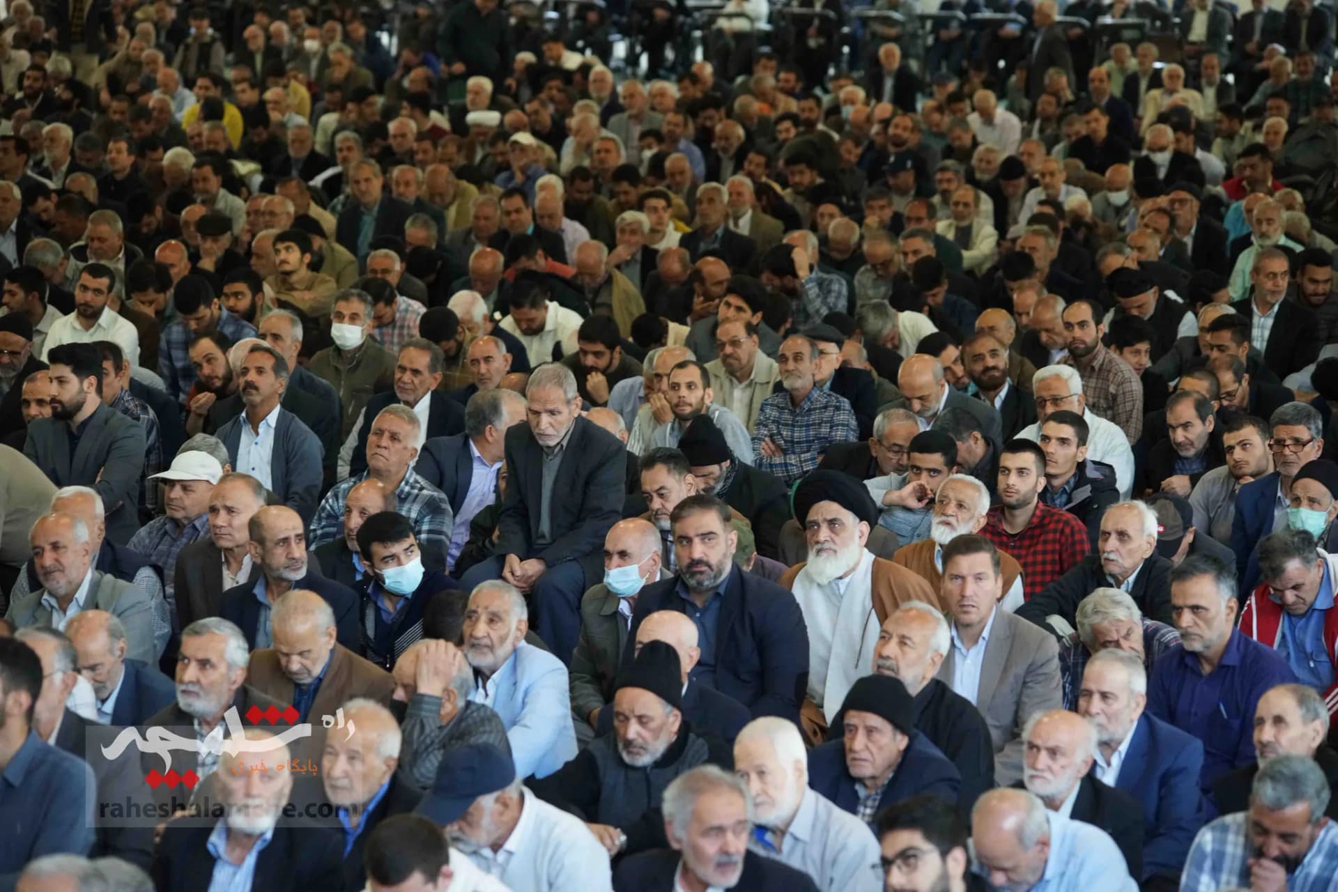 تصاویر این هفته نمازجمعه تهران بر خلاف برخی از رسانهها! — تصویر 28