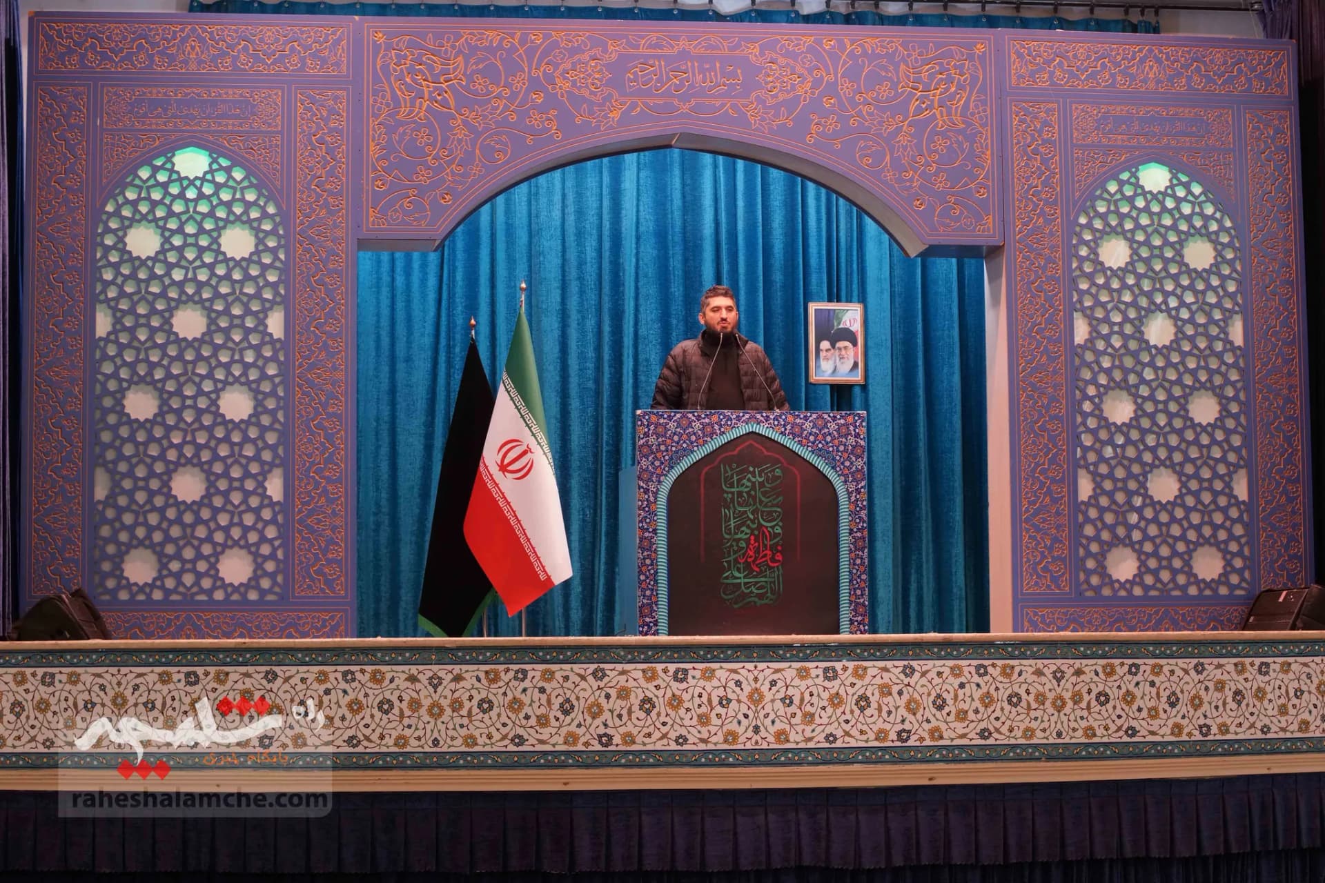 گزارش تصویری نمازجمعه این هفته تهران — تصویر 2