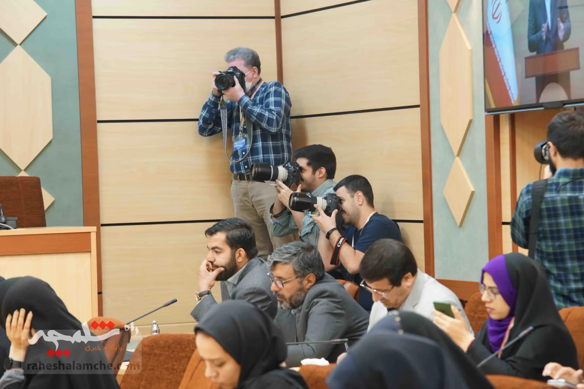 نشست خبری سخنگوی شورای نگهبان برگزار شد +تصاویر — تصویر 38