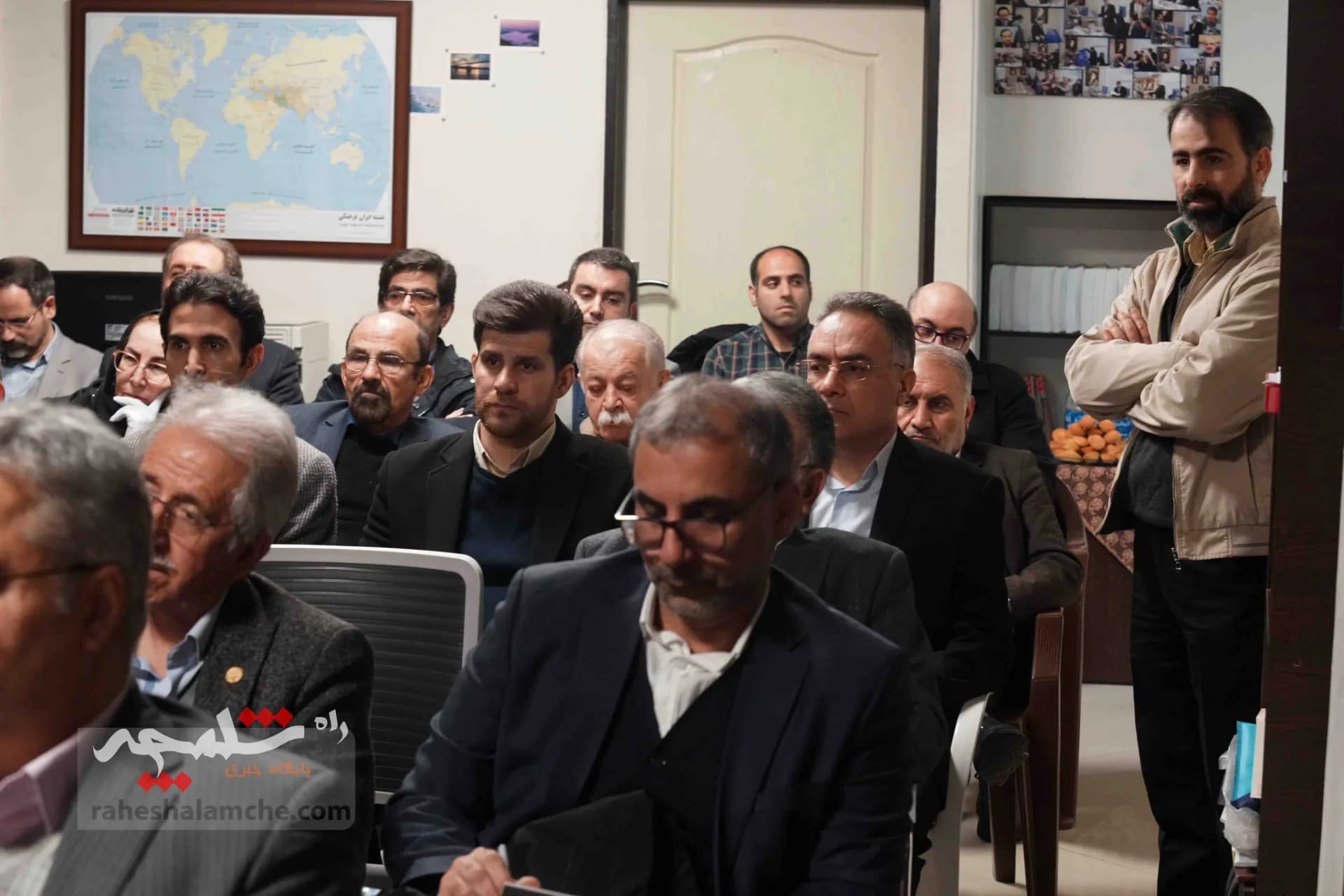 نخستین نشست «ایوار» برگزار شد +تصاویر — تصویر 8