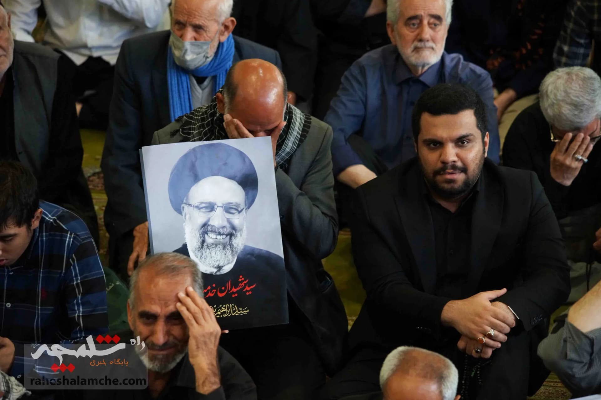نماز جمعه این هفته تهران برگزار شد +تصاویر — تصویر 22