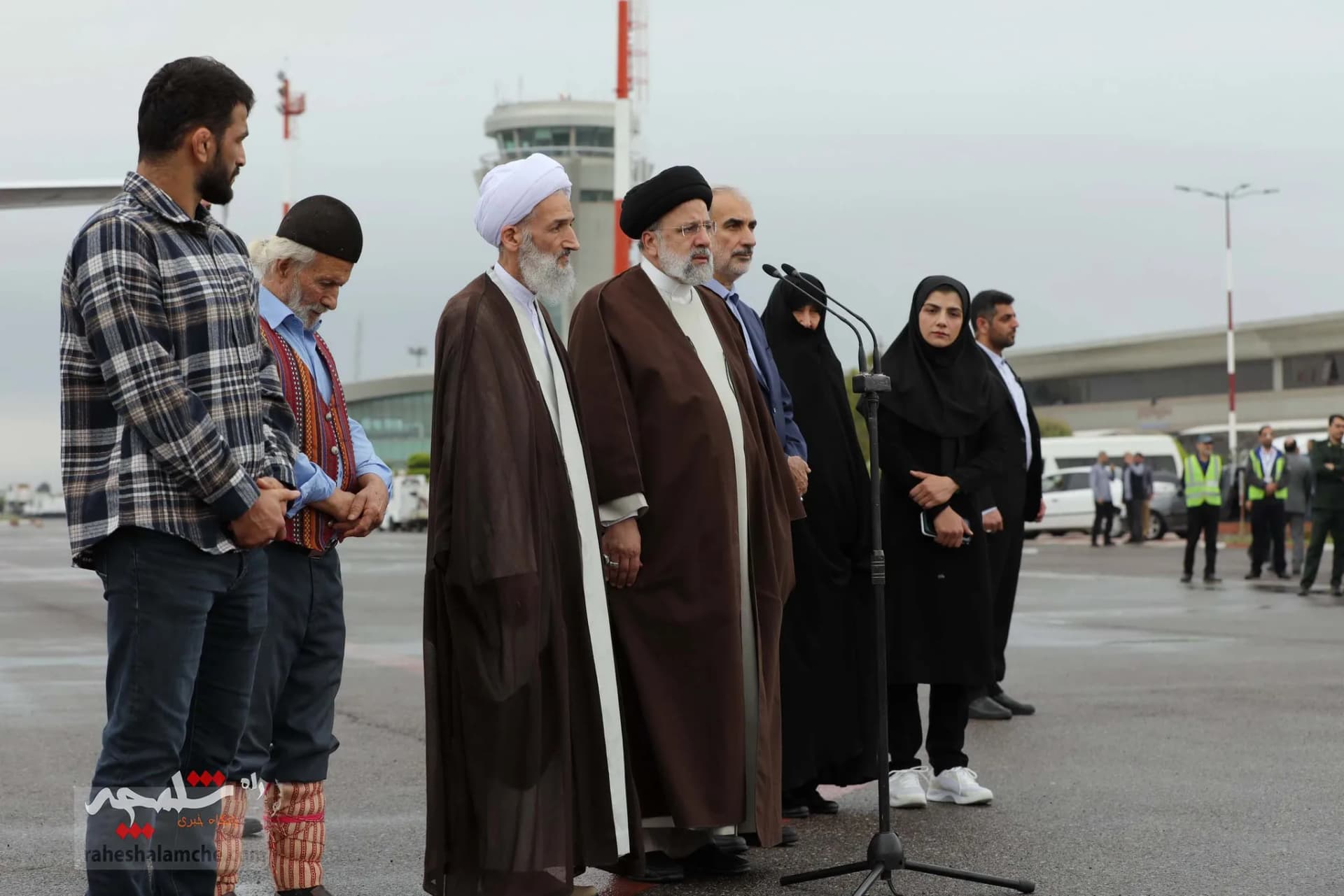 ورود رئیس‌جمهور به مازندران +تصاویر — تصویر 25