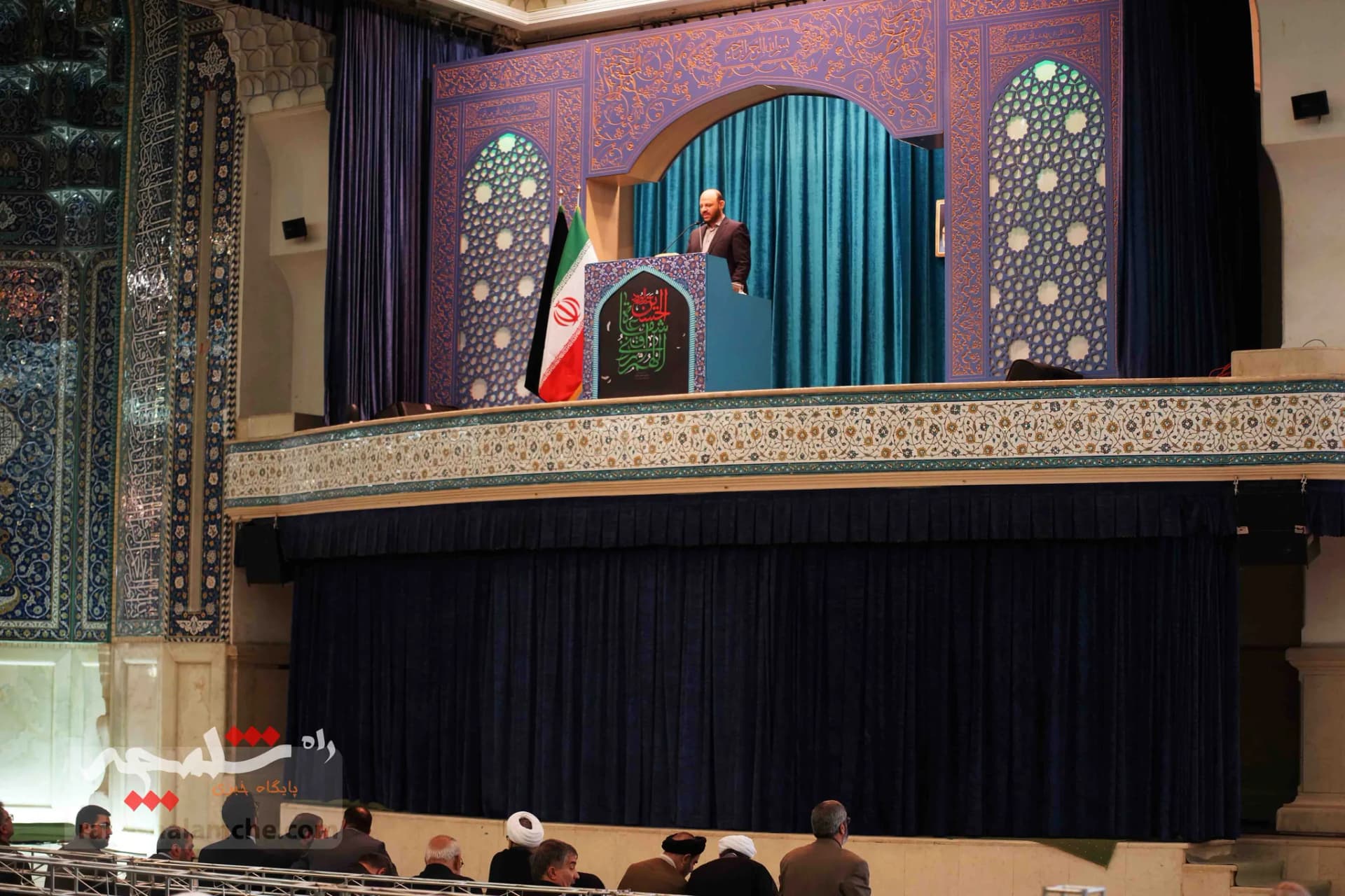 نماز جمعه این هفته تهران در مصلی امام خمینی(ره) برگزار شد +تصاویر — تصویر 3