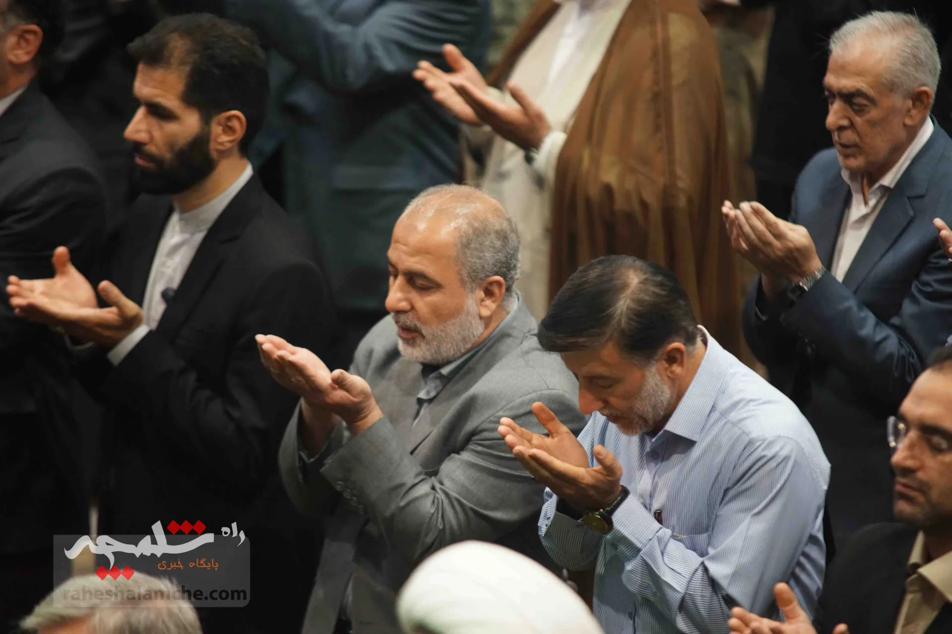 گزارش تصویری نمازجمعه 31 شهریور تهران — تصویر 49