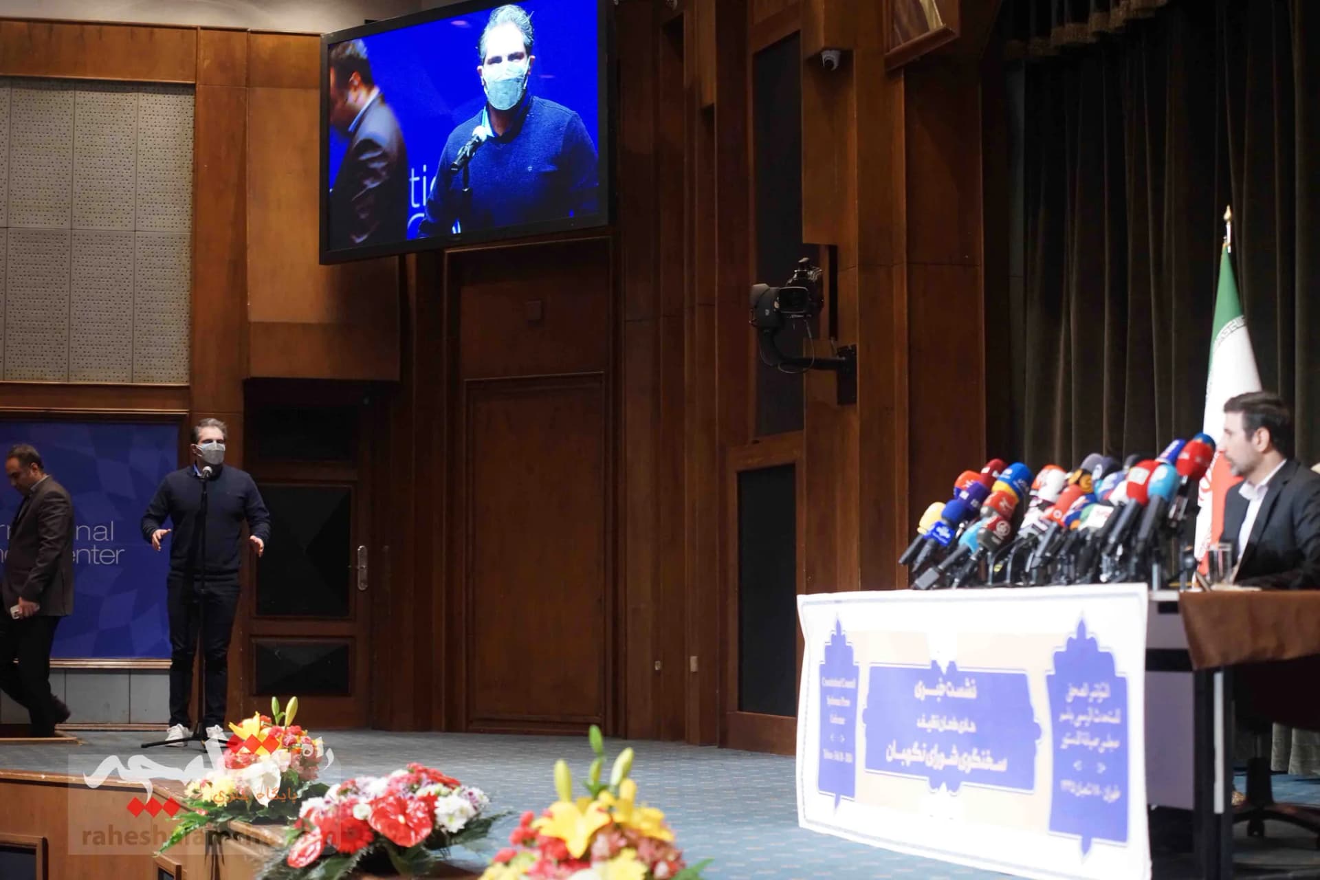 در نشست سخنگوی شورای نگهبان با خبرنگاران داخلی و خارجی چه گذشت؟ +تصاویر — تصویر 32