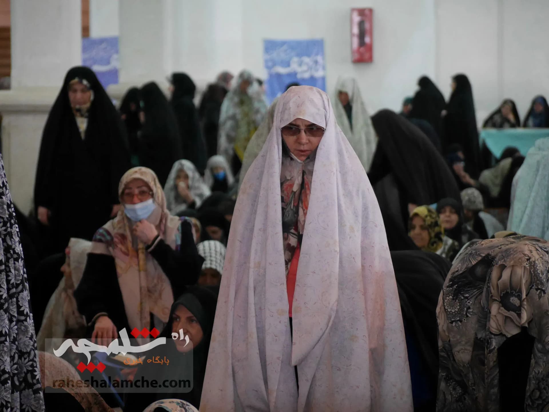 اولین نماز جمعه تهران در ماه مبارک رمضان برگزار شد +تصاویر — تصویر 4