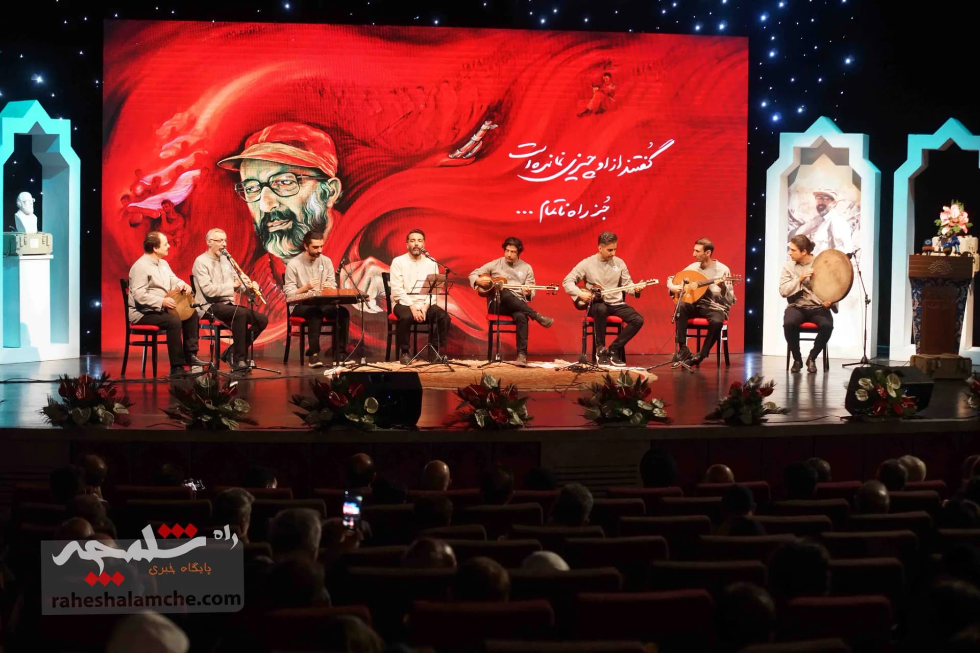 مراسم چهل و سومین سالگرد شهادت «مصطفی چمران» +تصاویر — تصویر 32