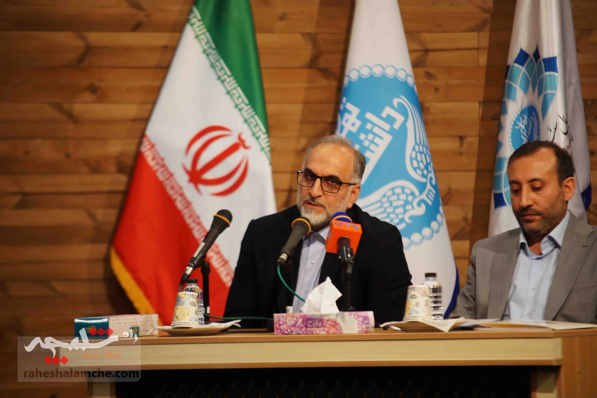 رونمایی پوستر بزرگداشت ۱۷۵۷ سال سنت آموزش عالی در دانشگاه تهران +تصاویر — تصویر 7