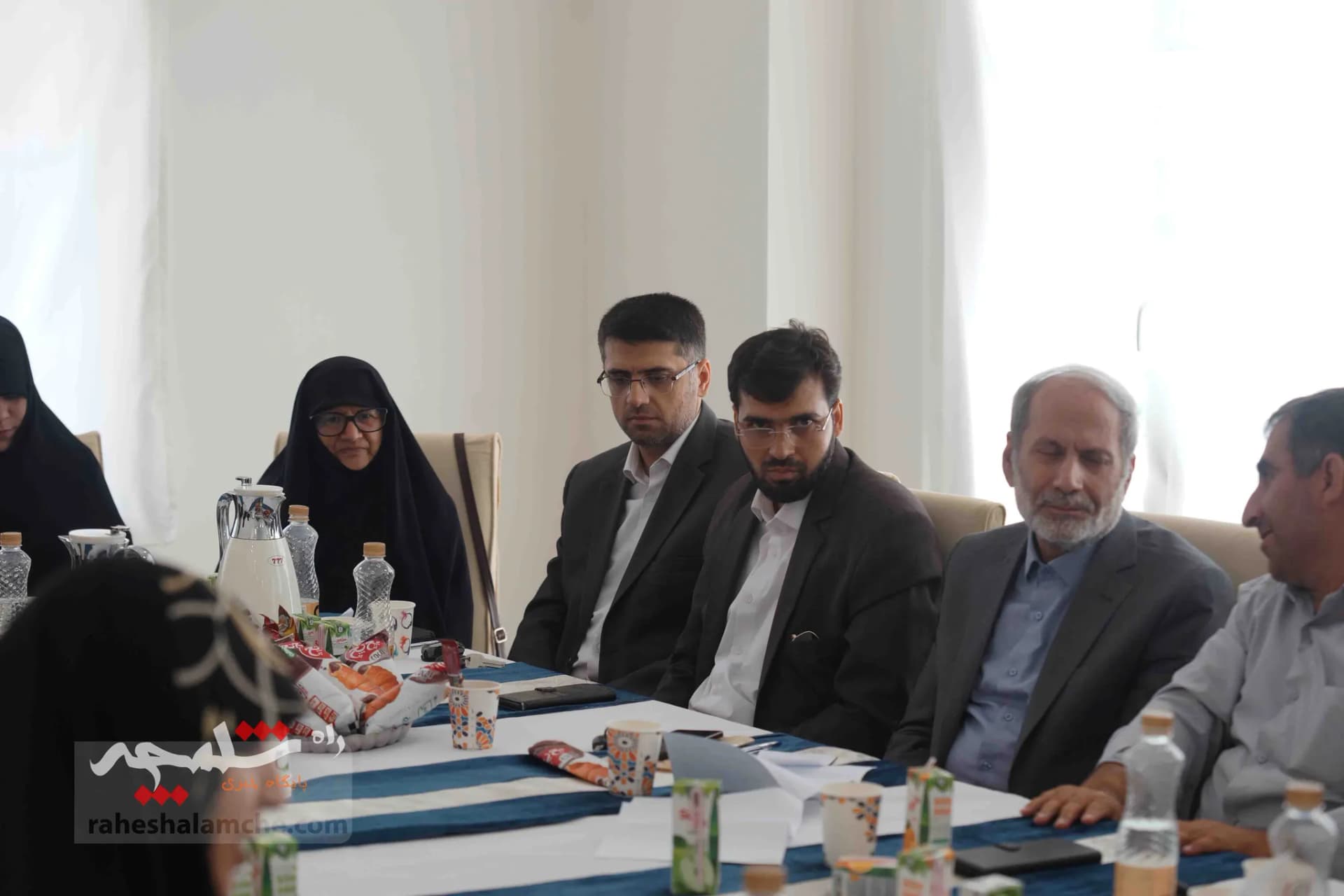 نشست ستاد انتخاباتی زاکانی در امور بینالملل و ایرانیان خارج از کشور +تصاویر — تصویر 29