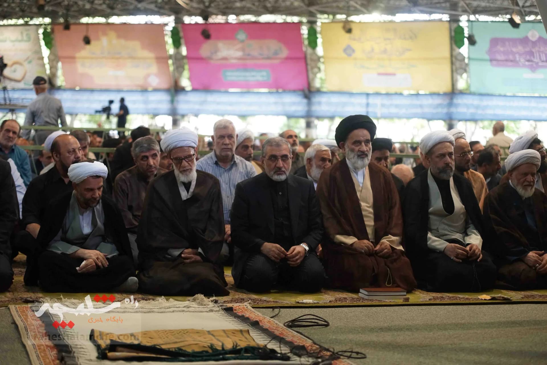 نماز جمعه این هفته تهران برگزار شد +تصاویر — تصویر 26