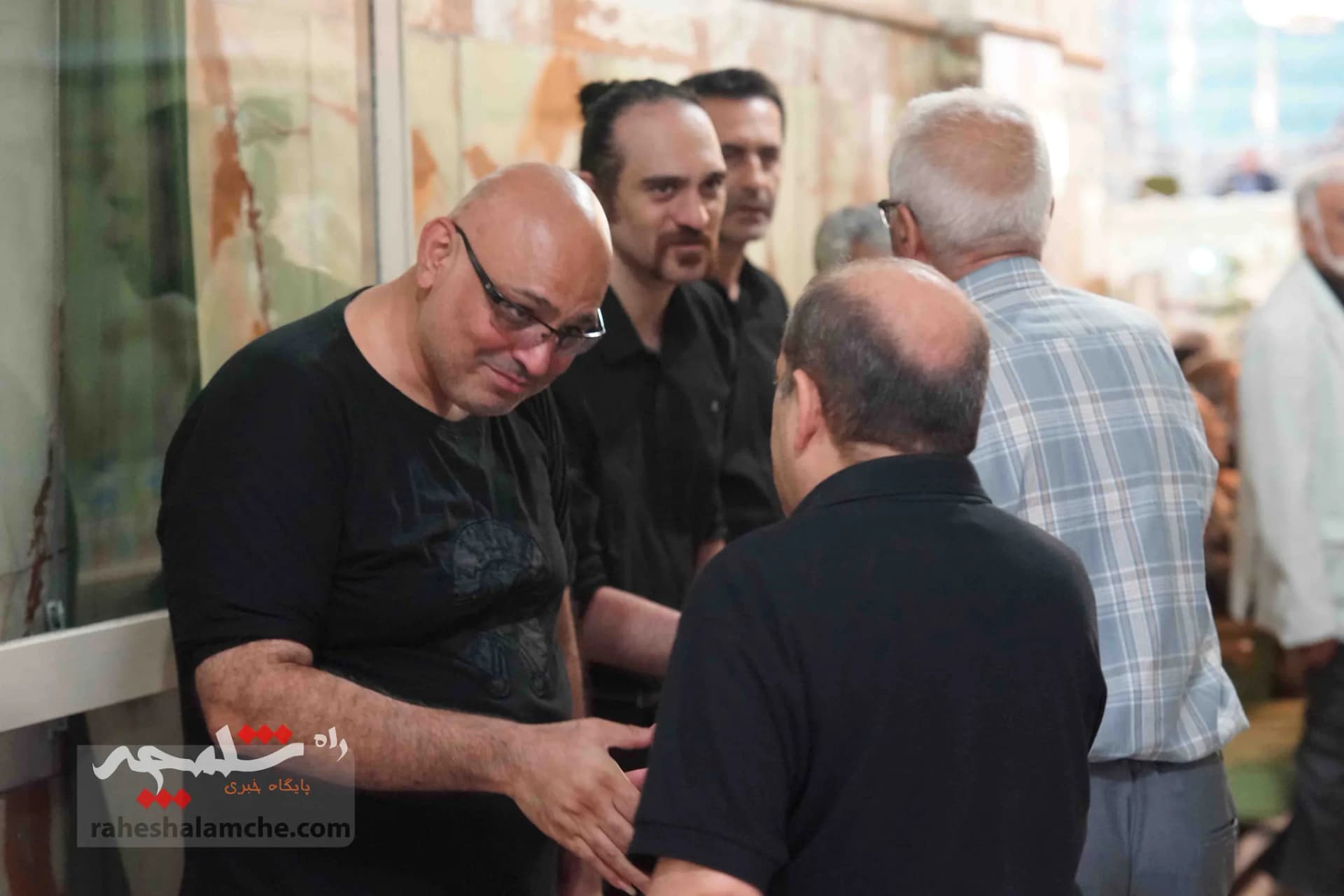 مراسم ختم «خسرو امیرصادقی» برگزار شد +تصاویر — تصویر 16