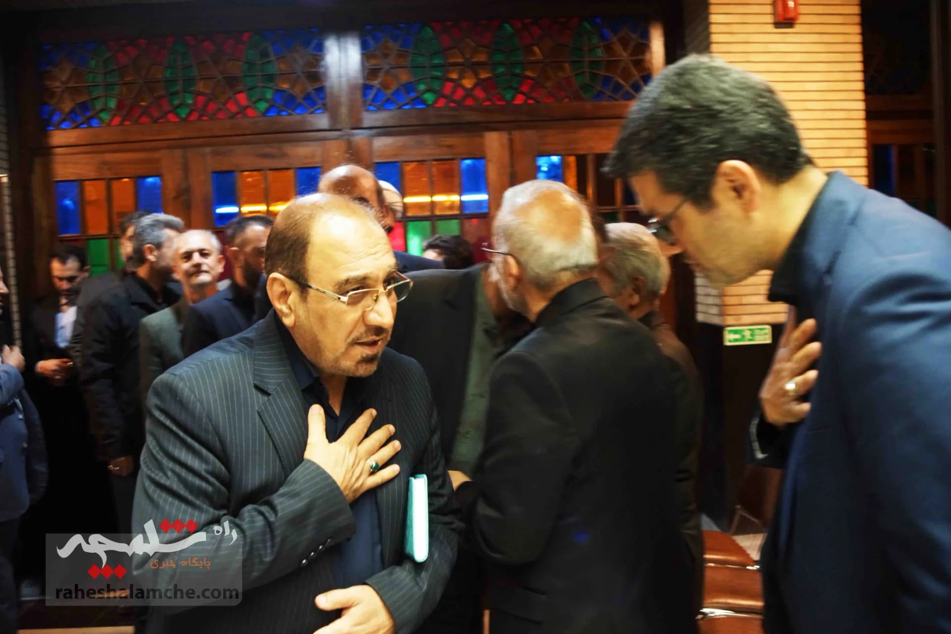 مراسم ختم مادر همسر منوچهر متکی چه خبر بود؟ +تصاویر کامل — تصویر 43
