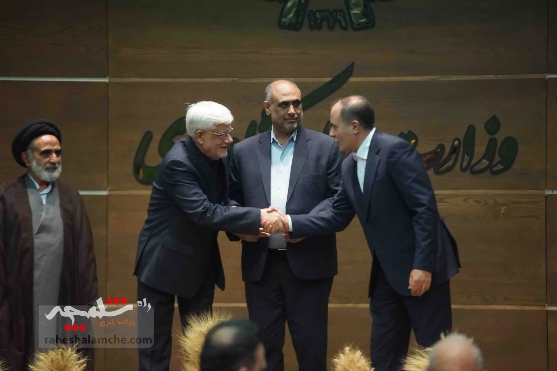 گزارش تصویری از معارفه «نوری قزلجه» وزیر جهاد کشاورزی — تصویر 33