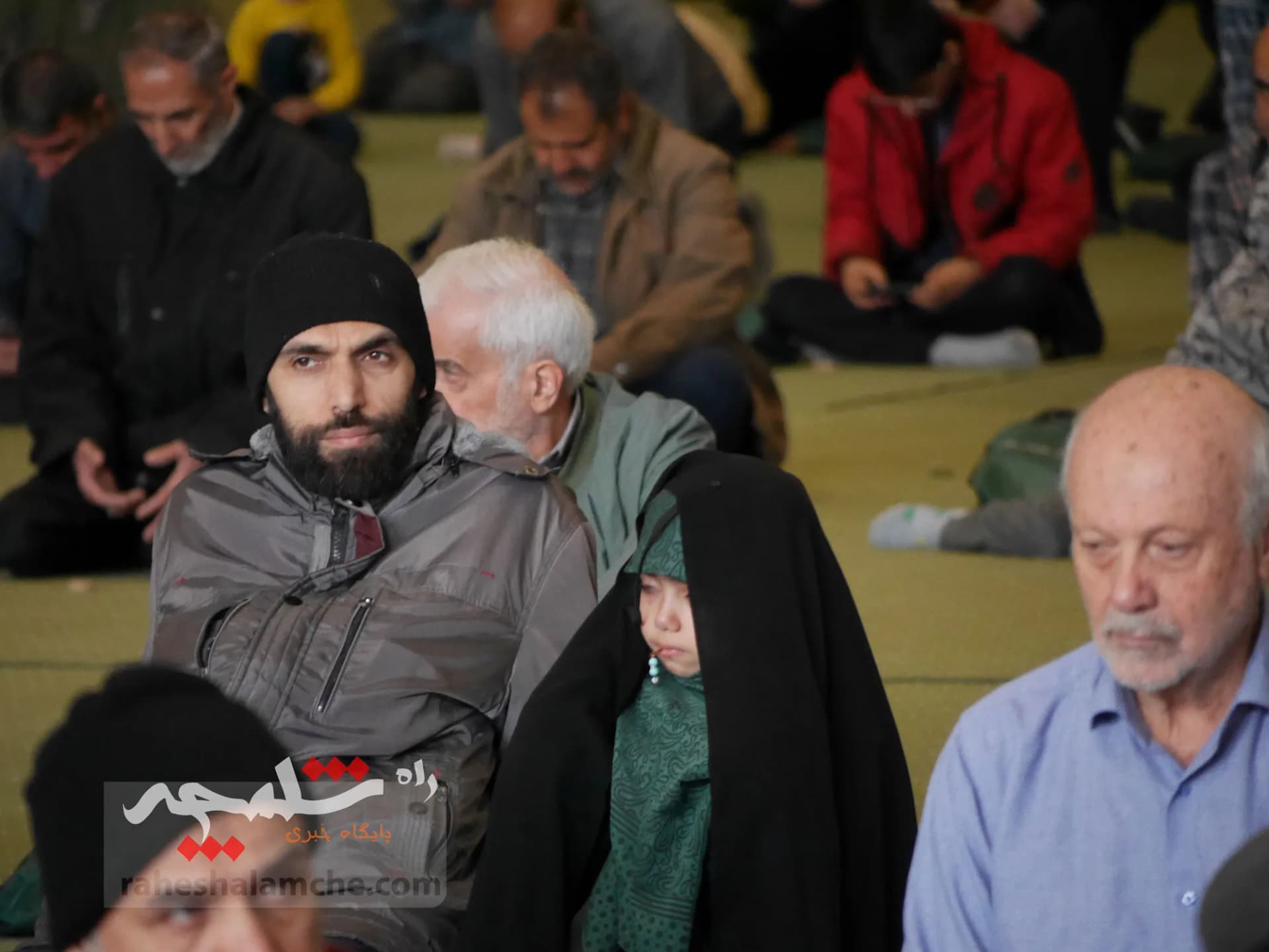 اولین نماز جمعه تهران در ماه مبارک رمضان برگزار شد +تصاویر — تصویر 41