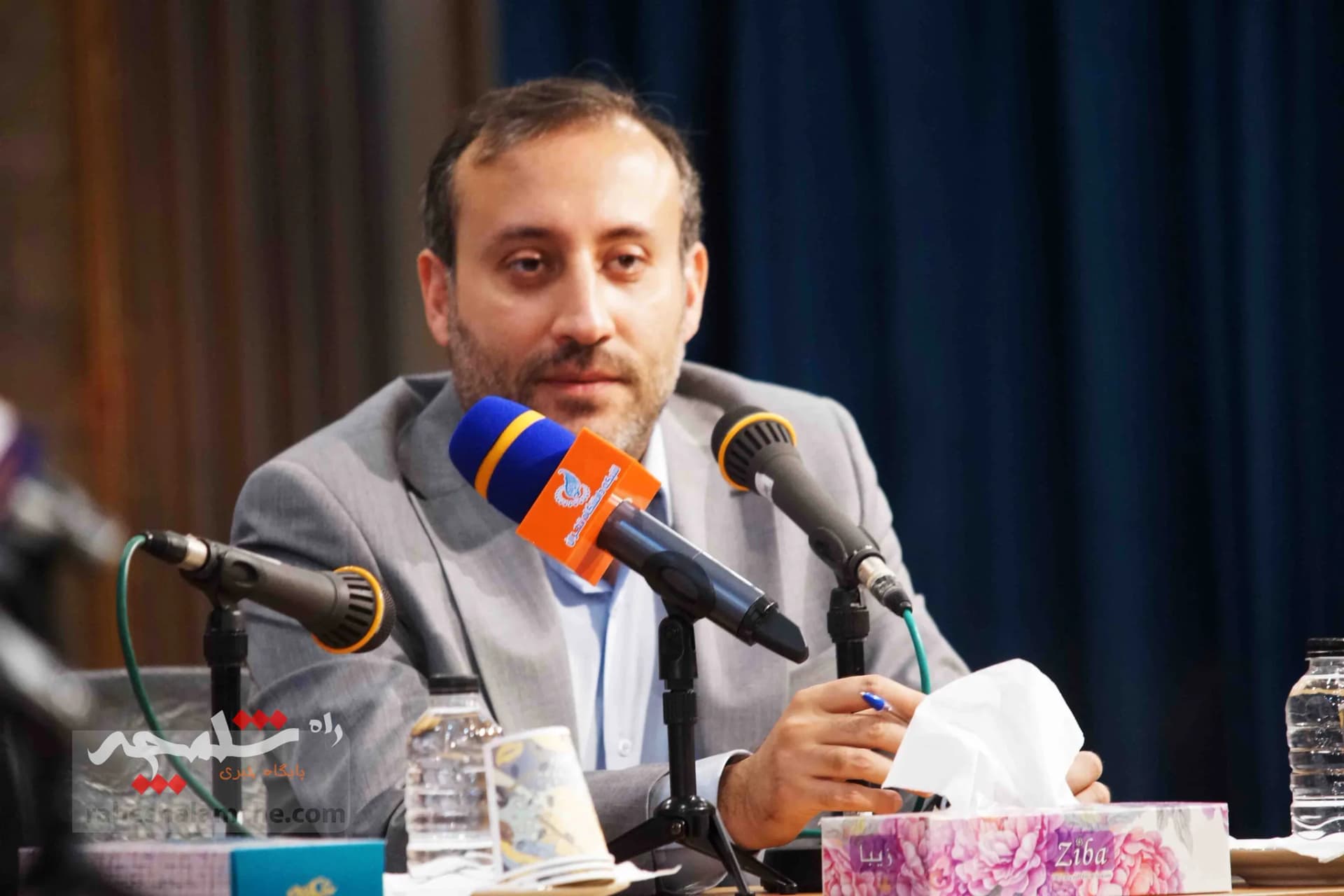 رونمایی پوستر بزرگداشت ۱۷۵۷ سال سنت آموزش عالی در دانشگاه تهران +تصاویر — تصویر 5