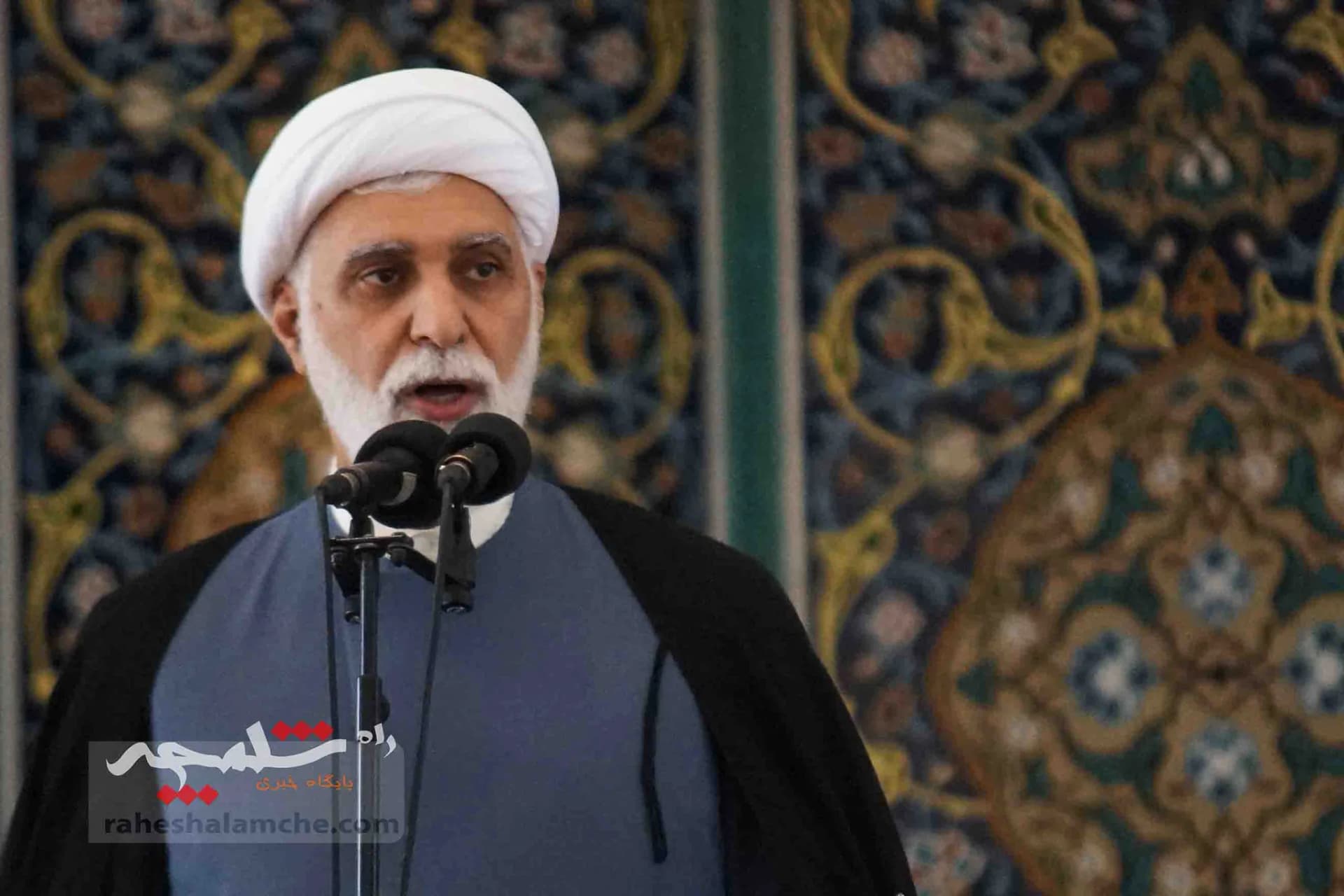 نماز جمعه جزیره کیش برگزار شد +تصاویر — تصویر 3