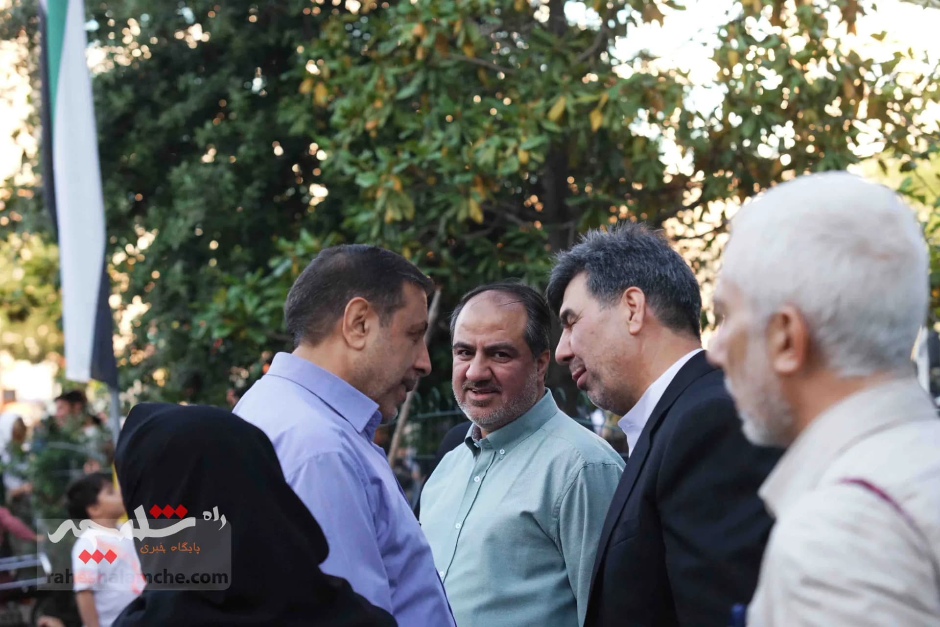 جشن بزرگ امام رضایی‌ها در «تهران» +تصاویر — تصویر 1