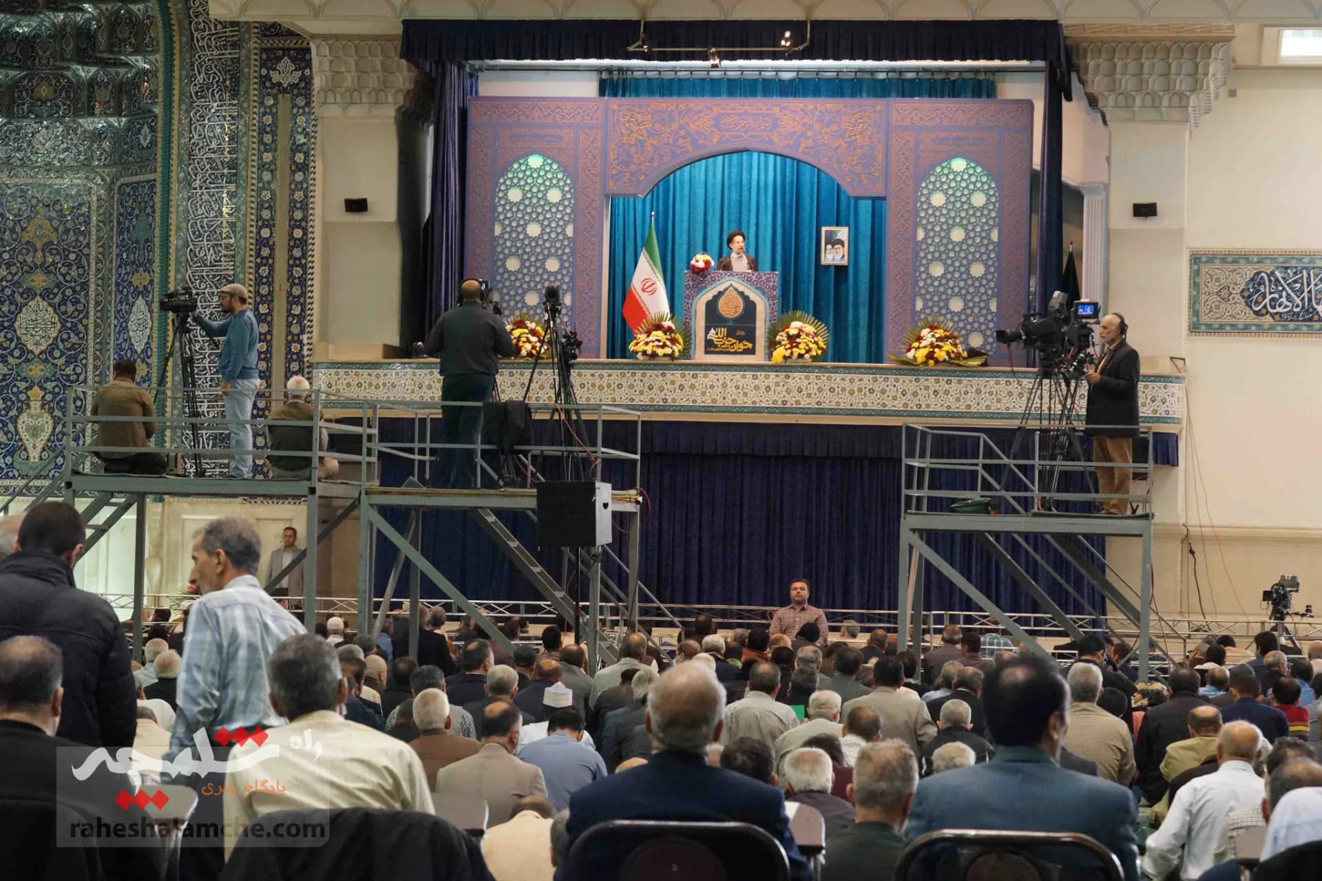 نمازجمعه این هفته تهران برگزار شد +تصاویر — تصویر 11