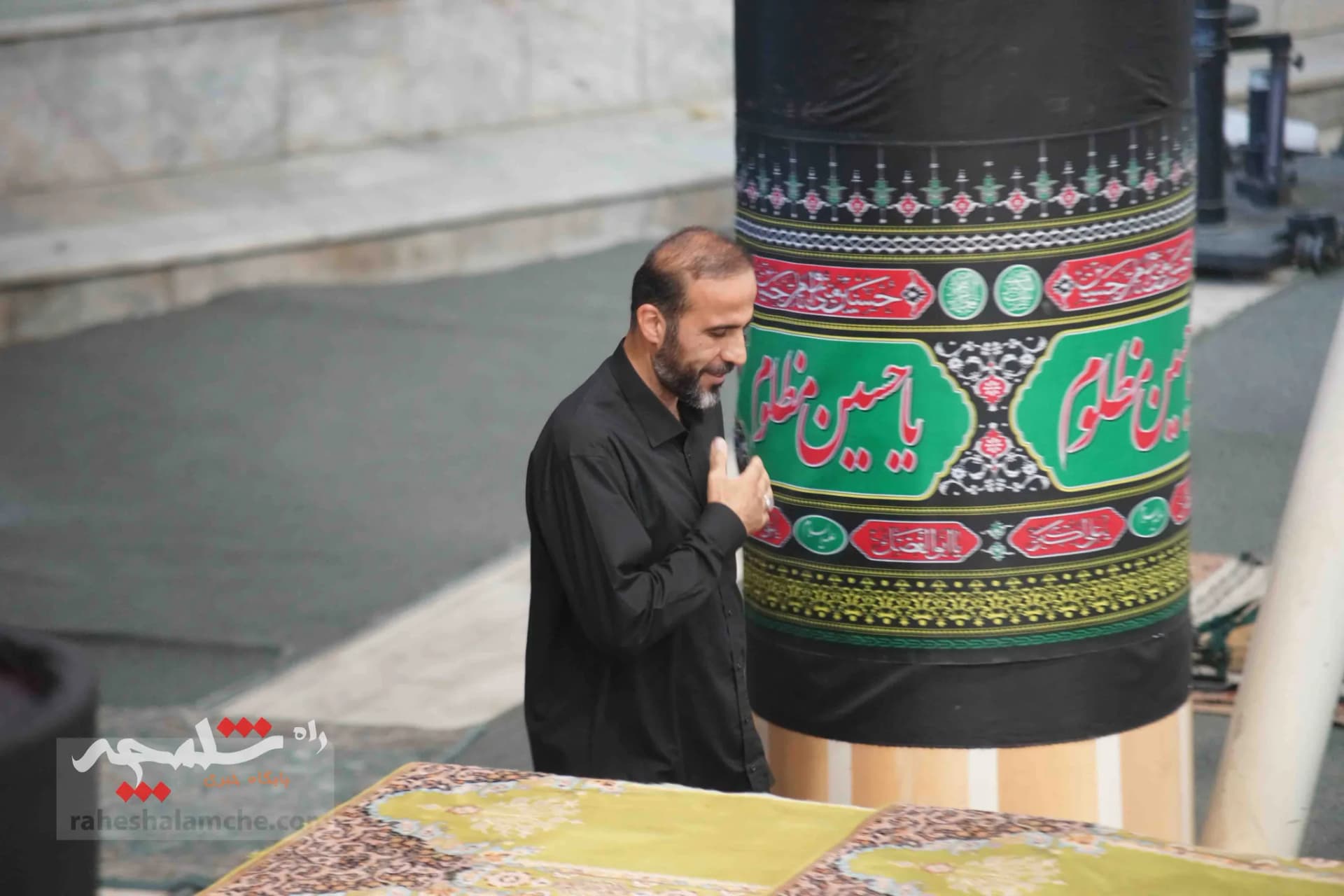 نماز جمعه این هفته تهران برگزار شد +تصاویر — تصویر 9
