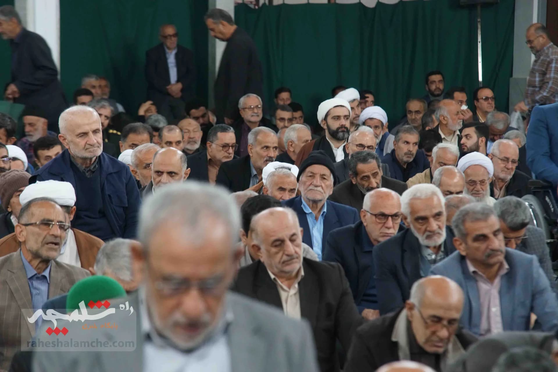 نماز جمعه این هفته قائمشهر برگزار شد +تصاویر — تصویر 12